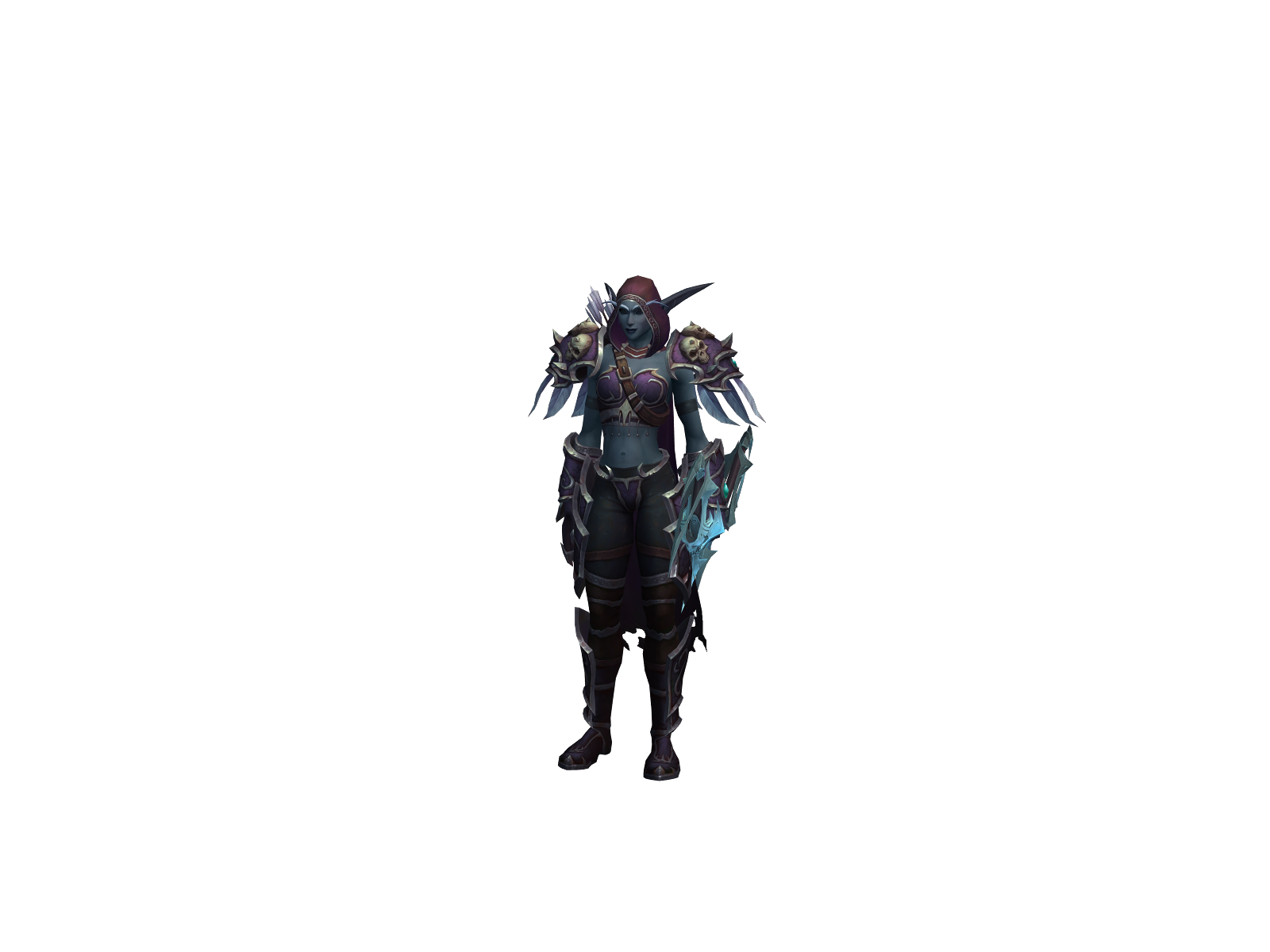 Narcissist 3D character render