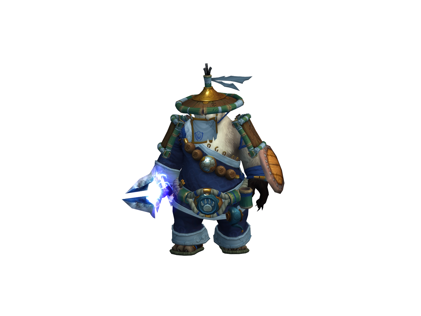Horyu 3D character render