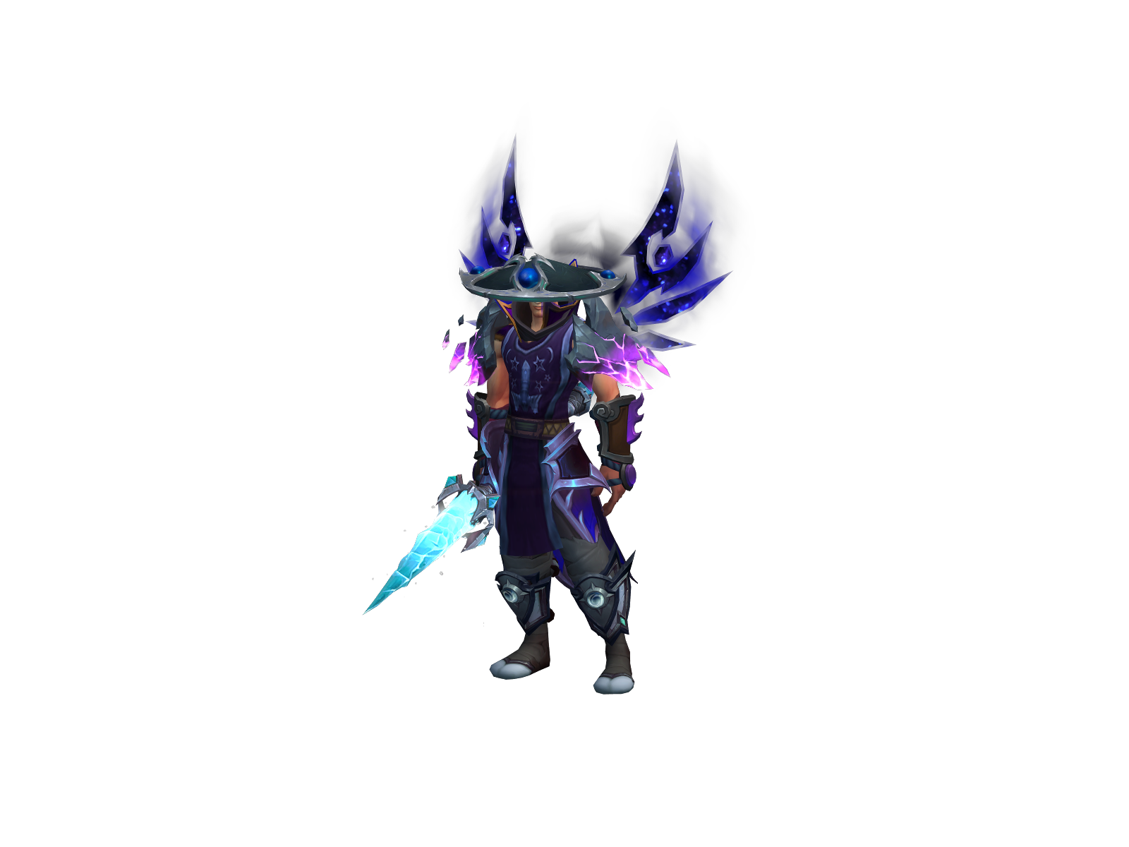 Fluffyfool 3D character render