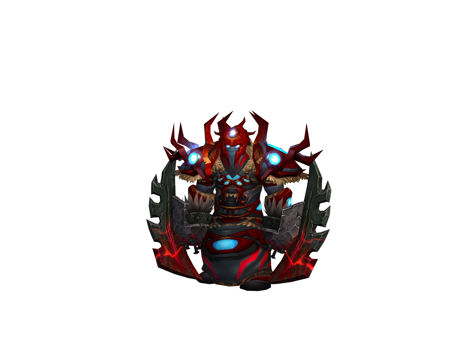 Lavacaca 3D character render