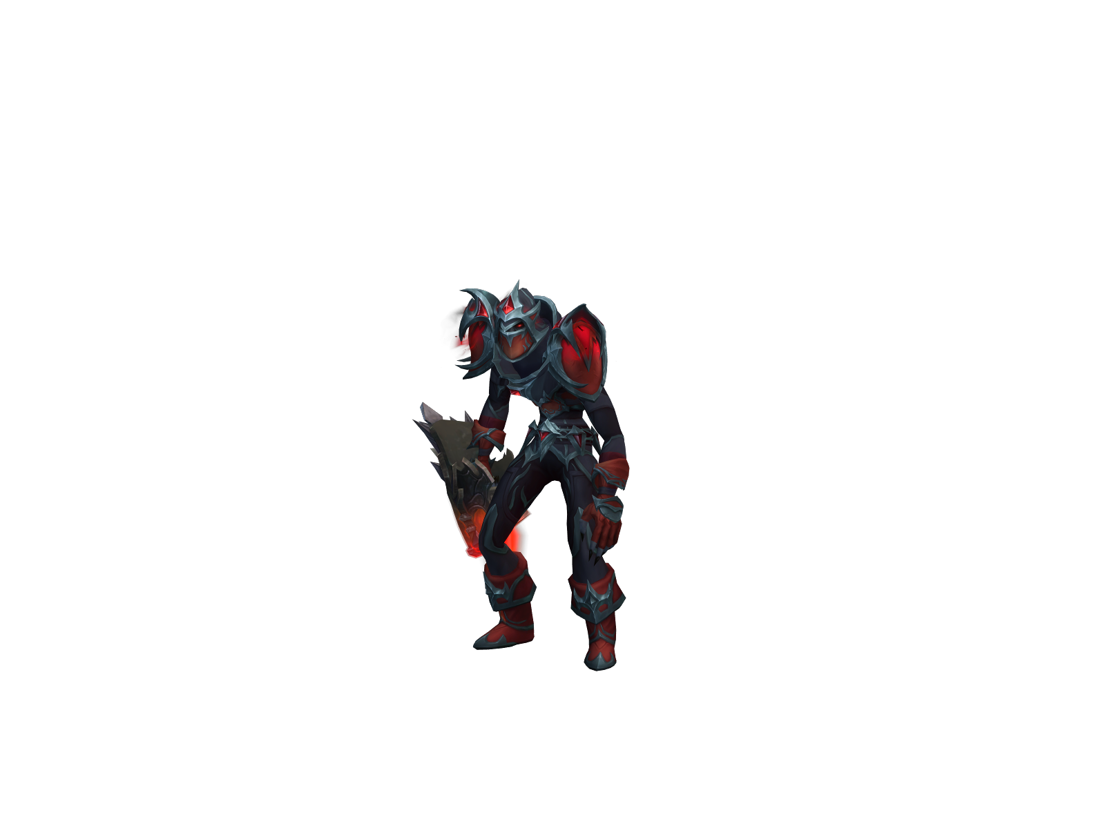 Emrend 3D character render