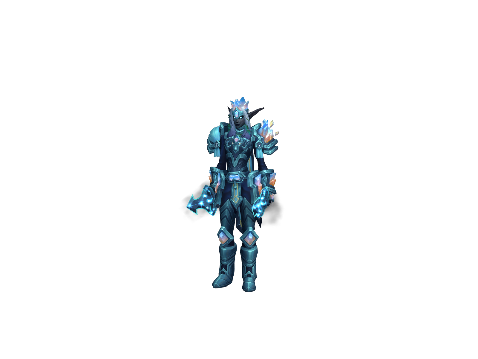 Shadowvibe 3D character render