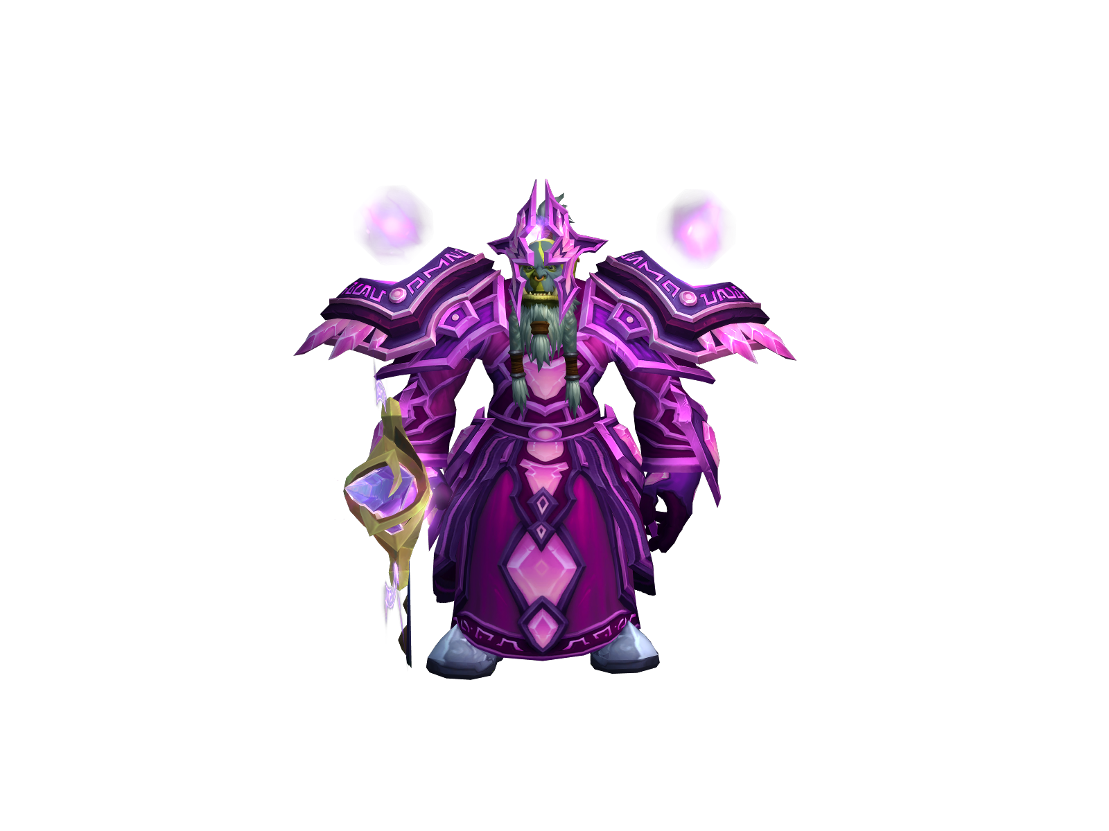 Relic 3D character render