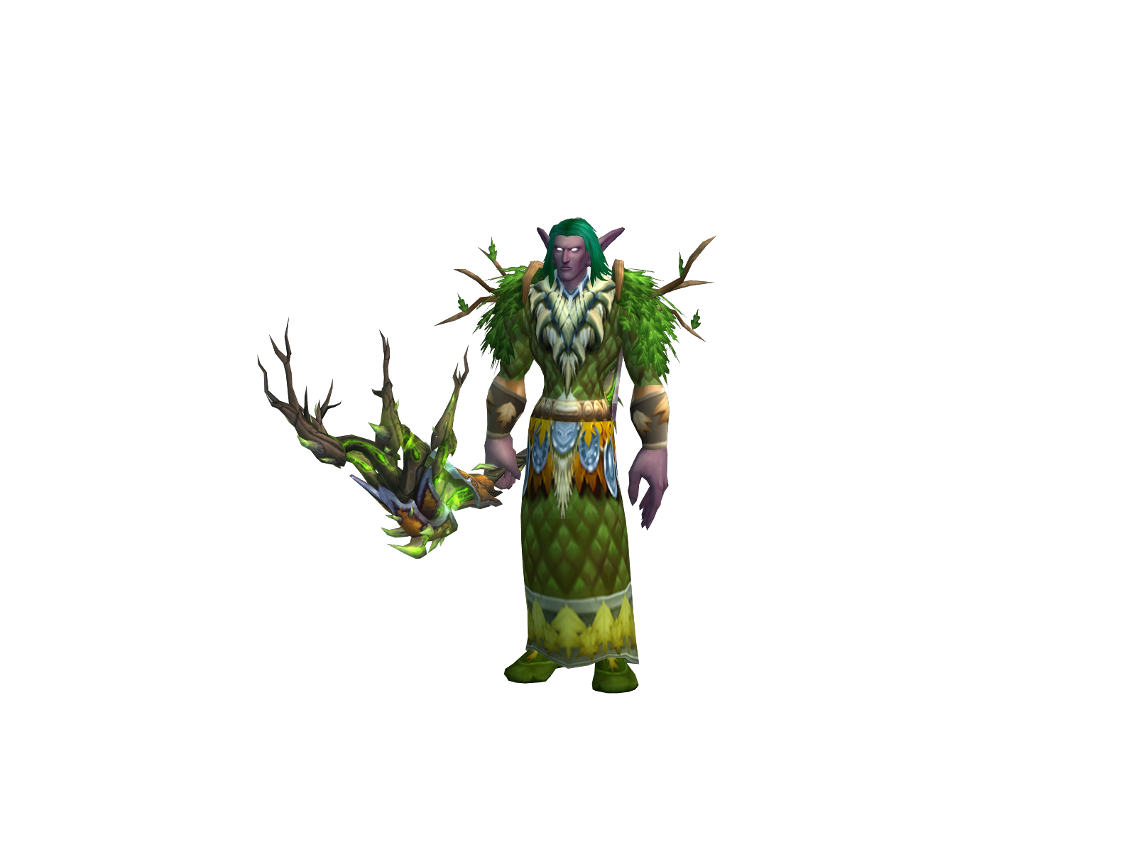 Darimmx 3D character render