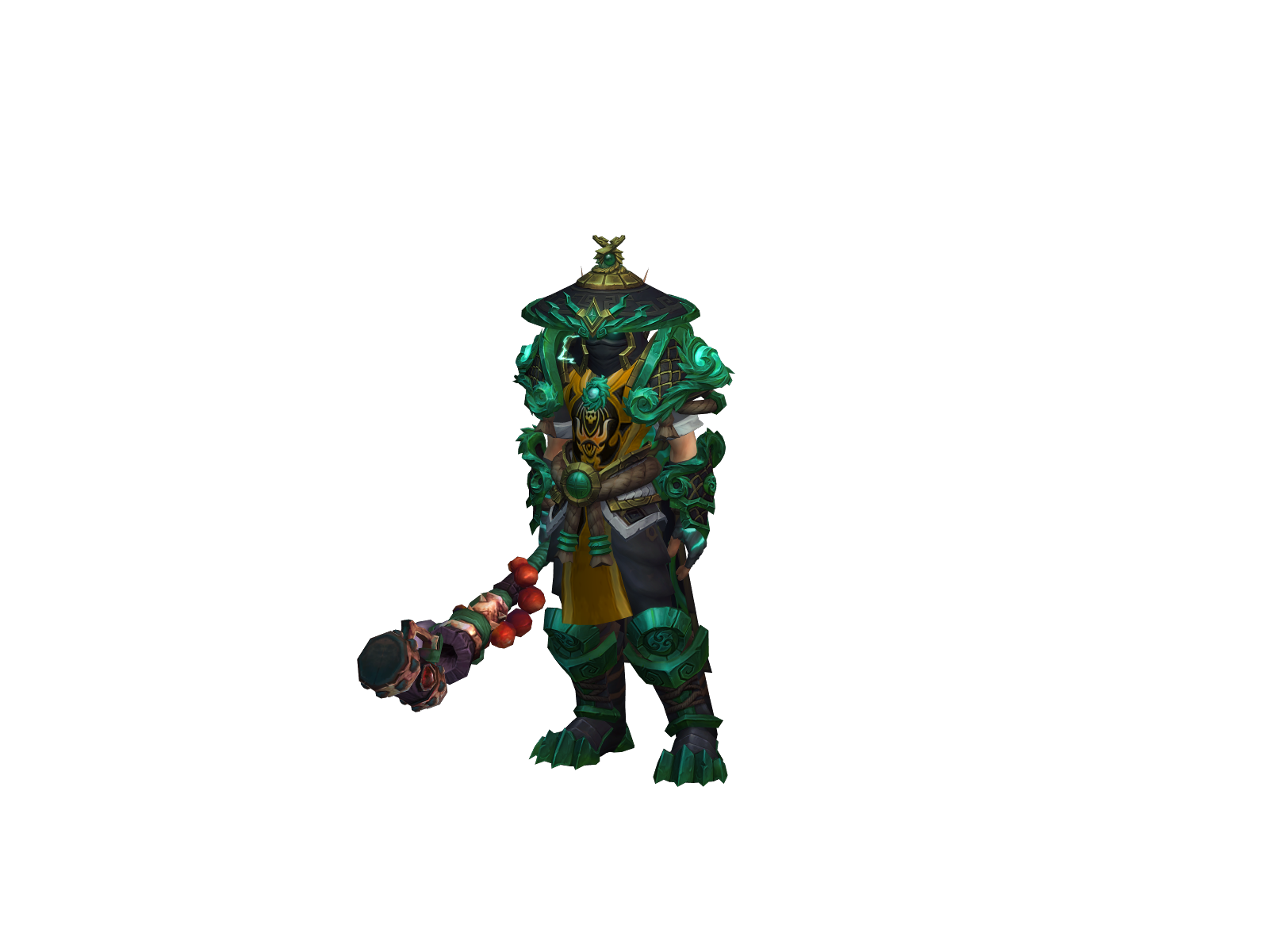 Zémm 3D character render