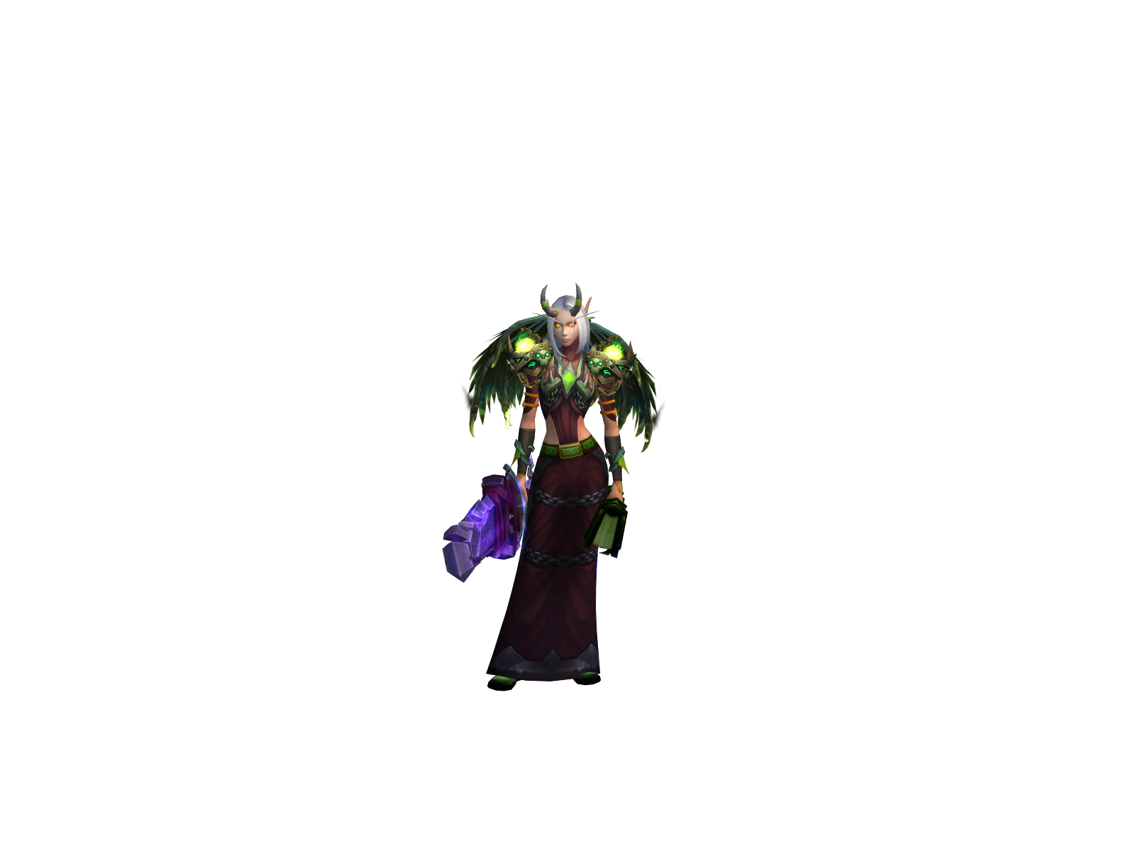 Skmoon 3D character render