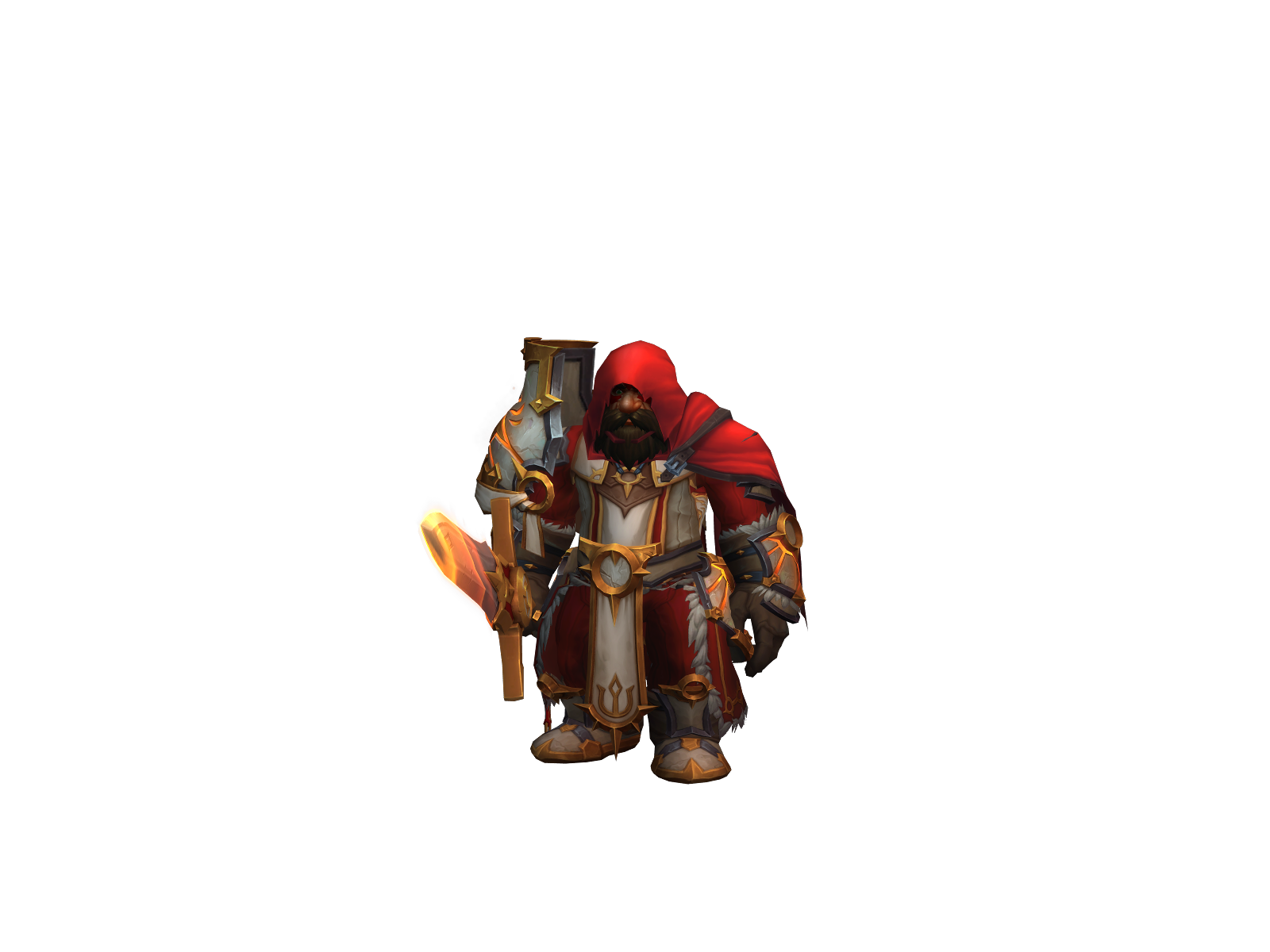 Guala 3D character render