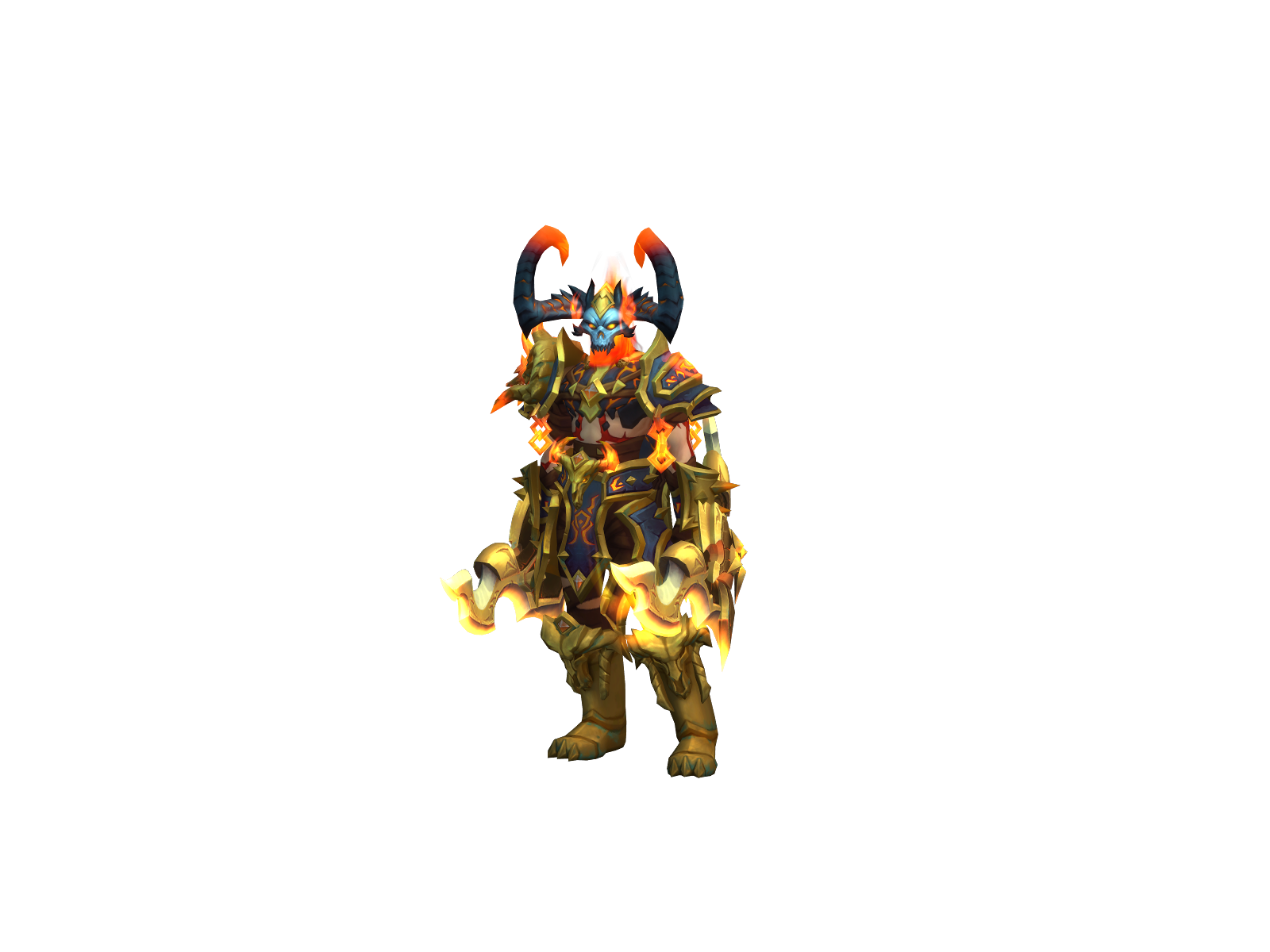 Gæralt 3D character render