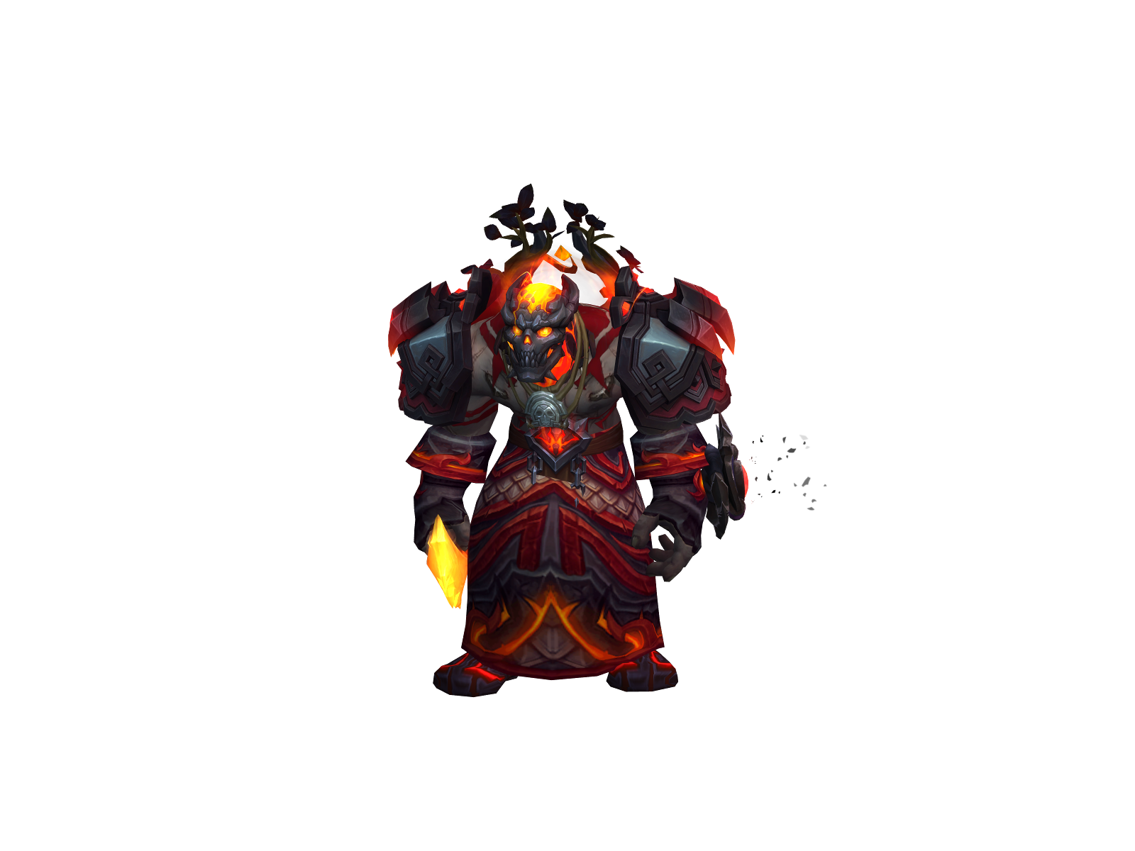 Devak 3D character render