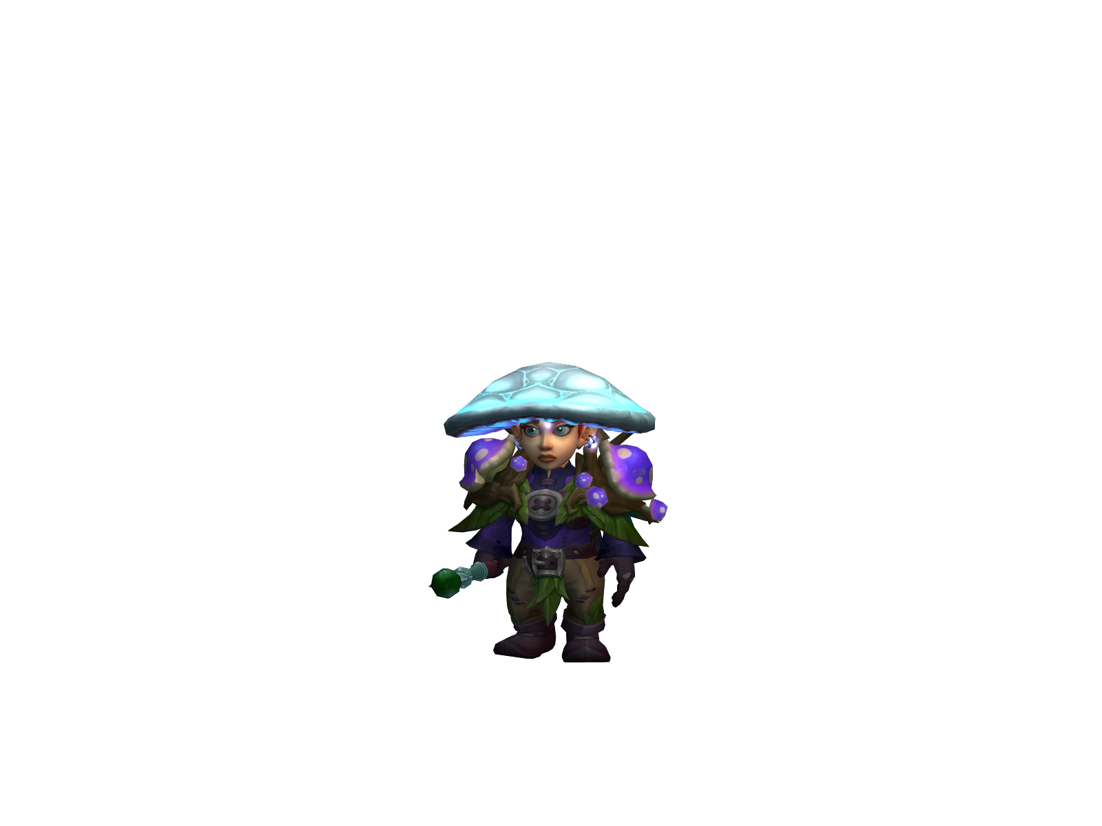 Neothos 3D character render