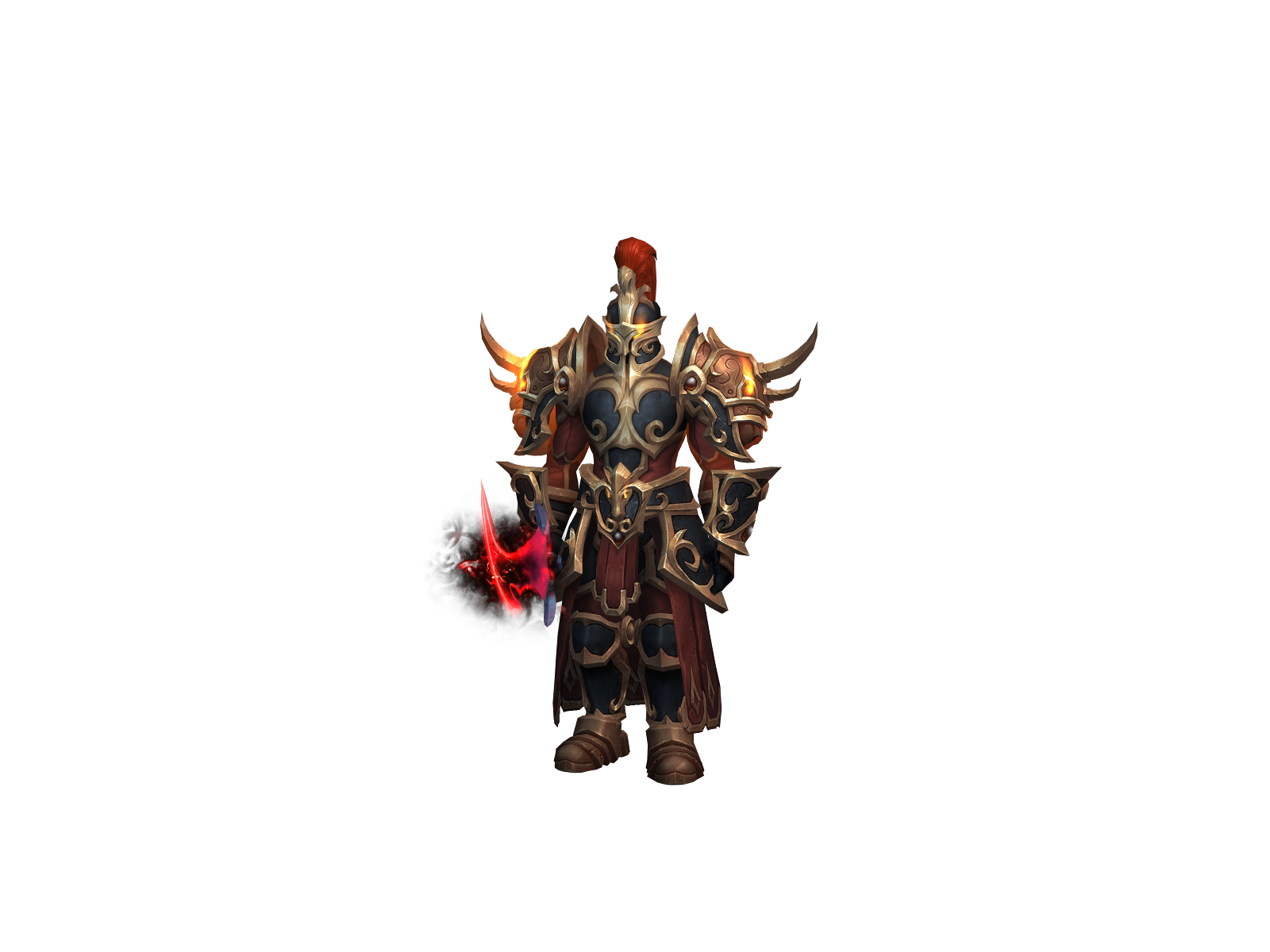 Kaïju 3D character render