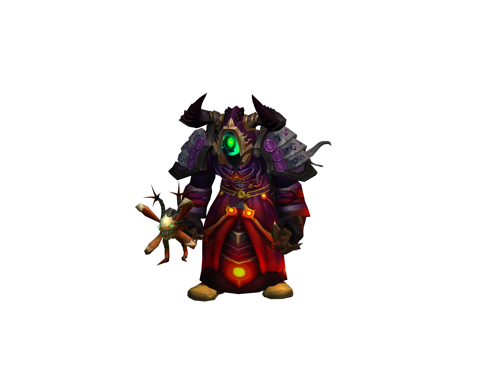 Thorgg 3D character render