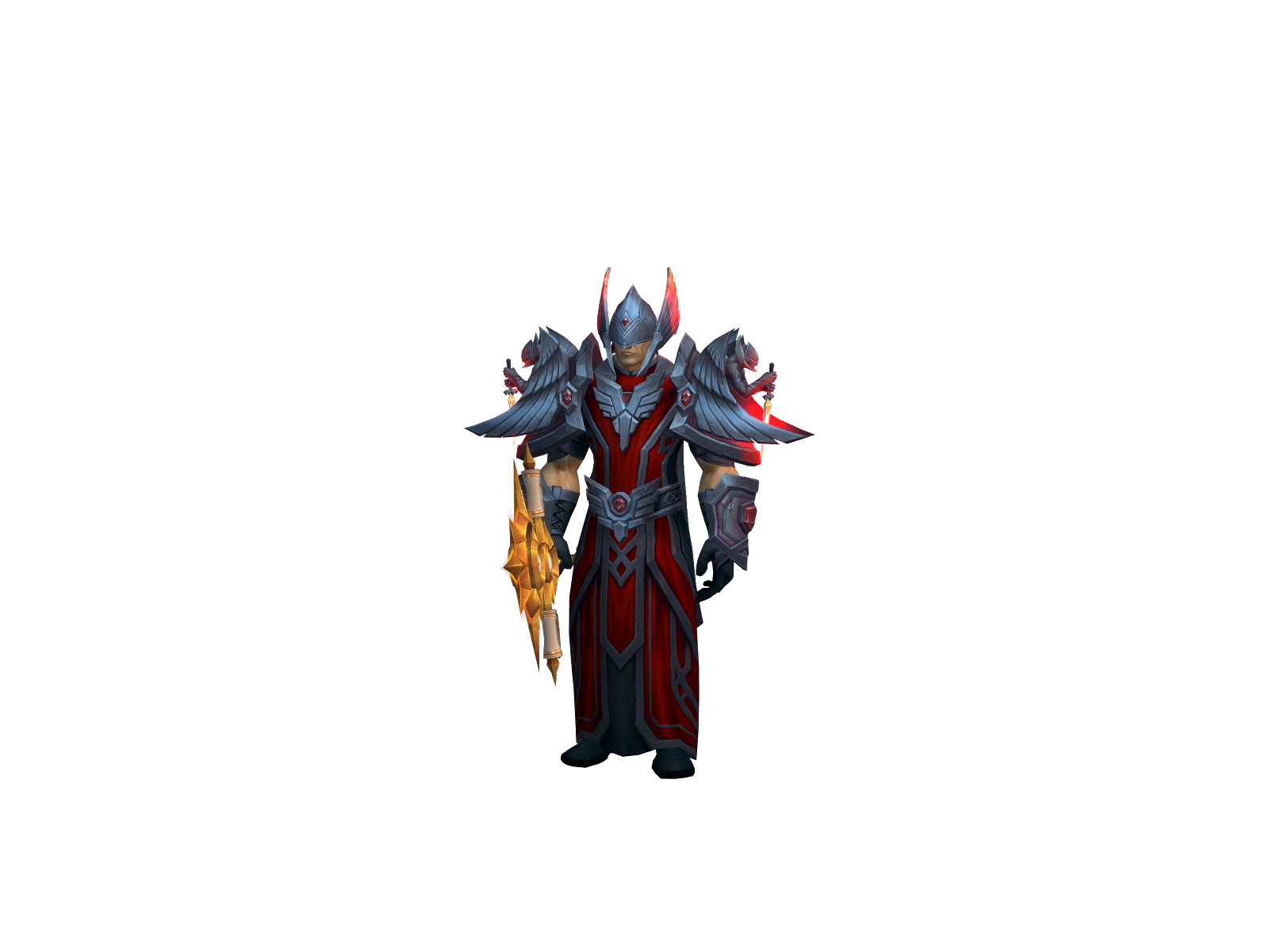 Jebuslives 3D character render