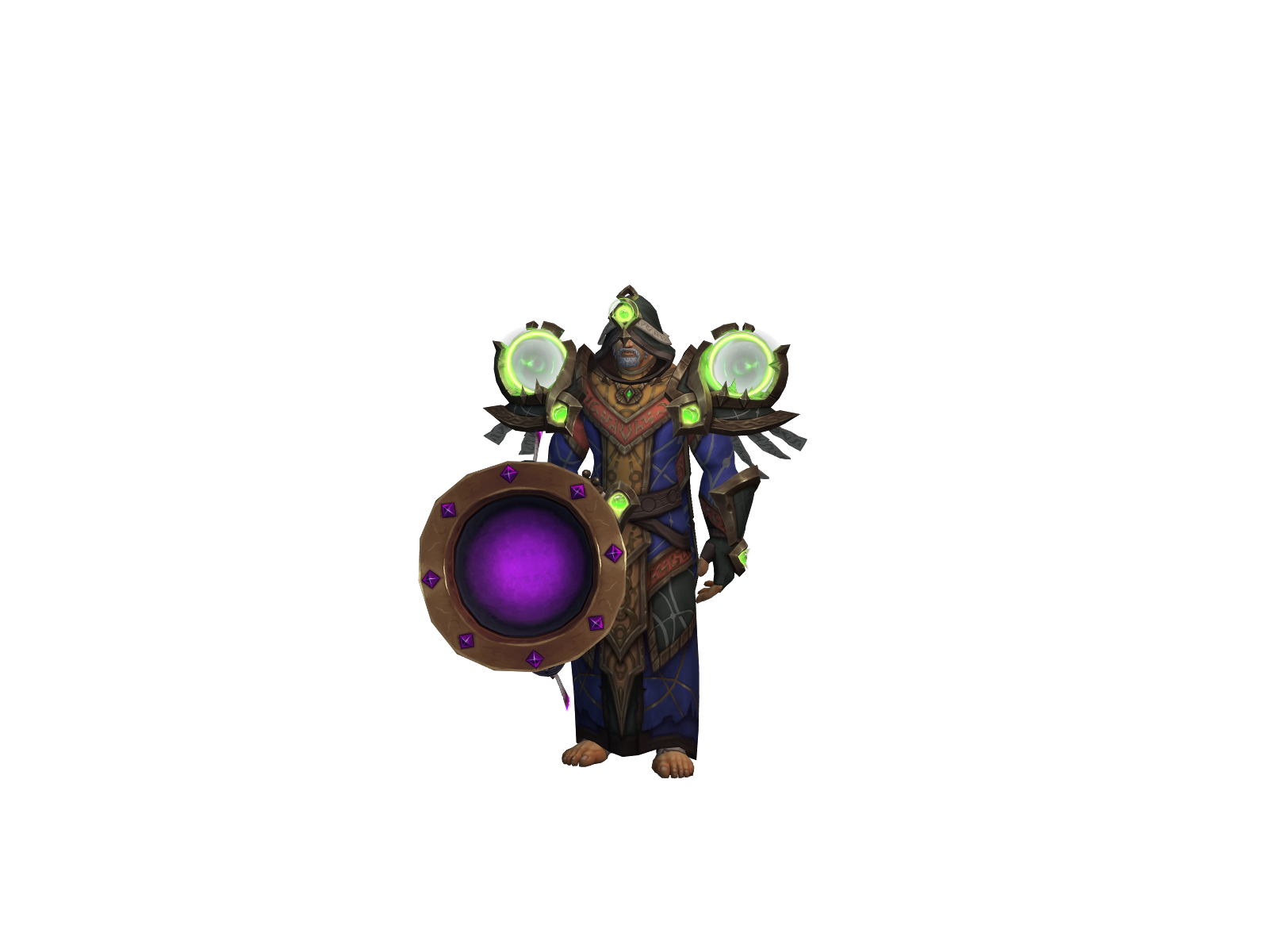 Addric 3D character render