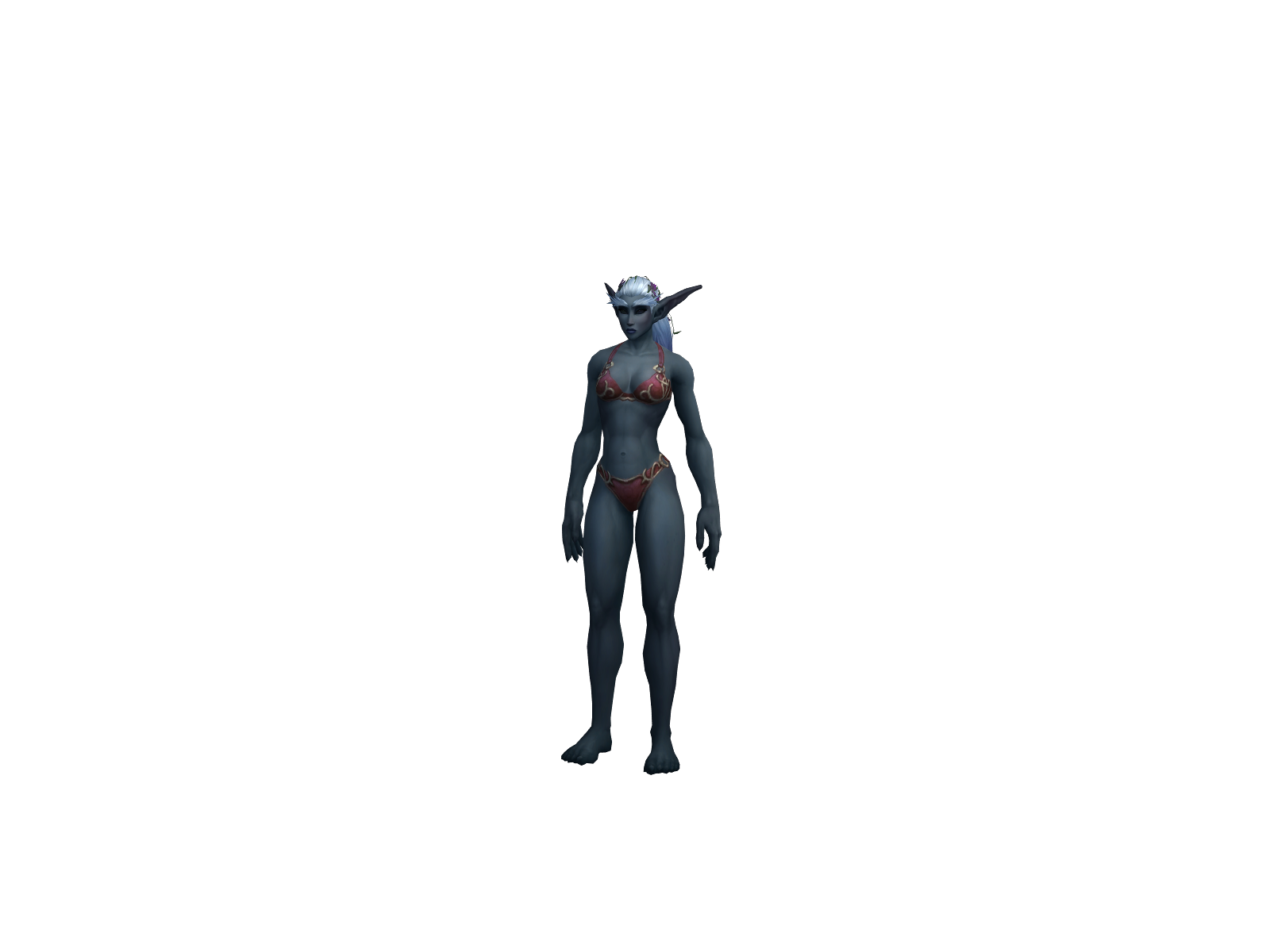 Jts 3D character render