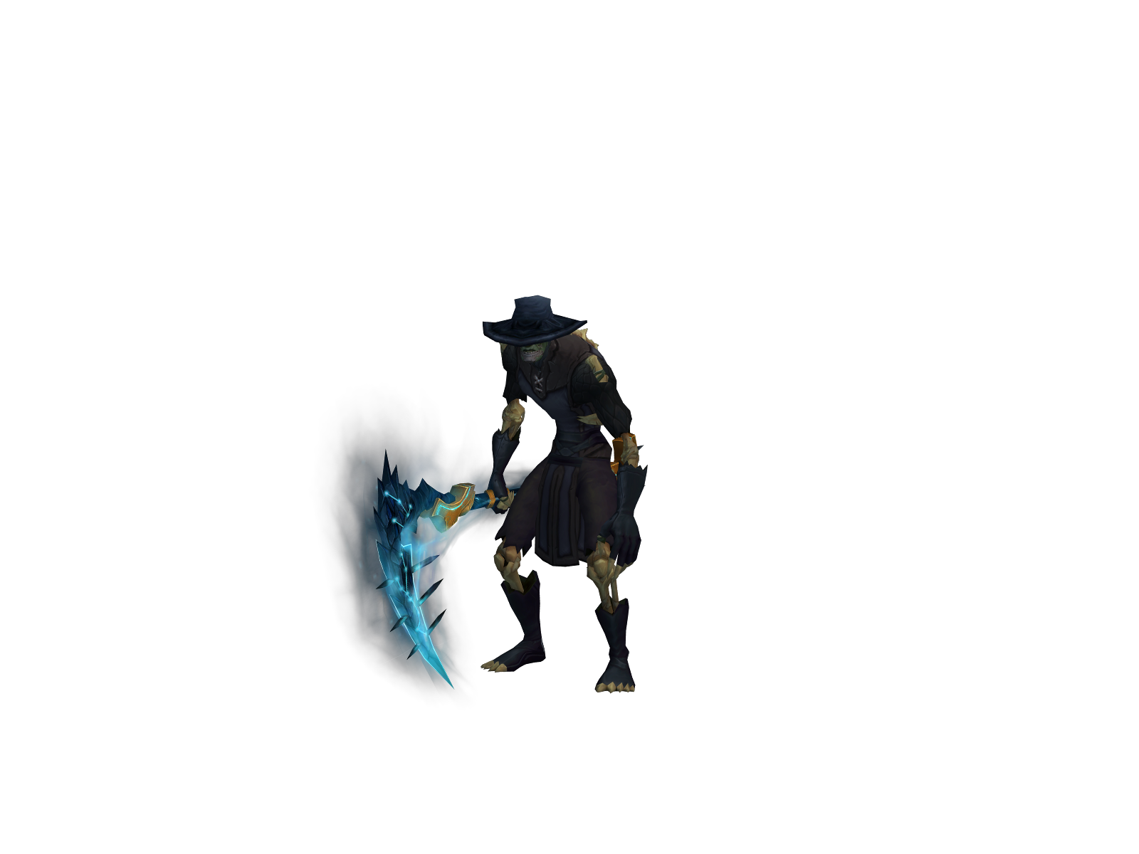 Mgx 3D character render