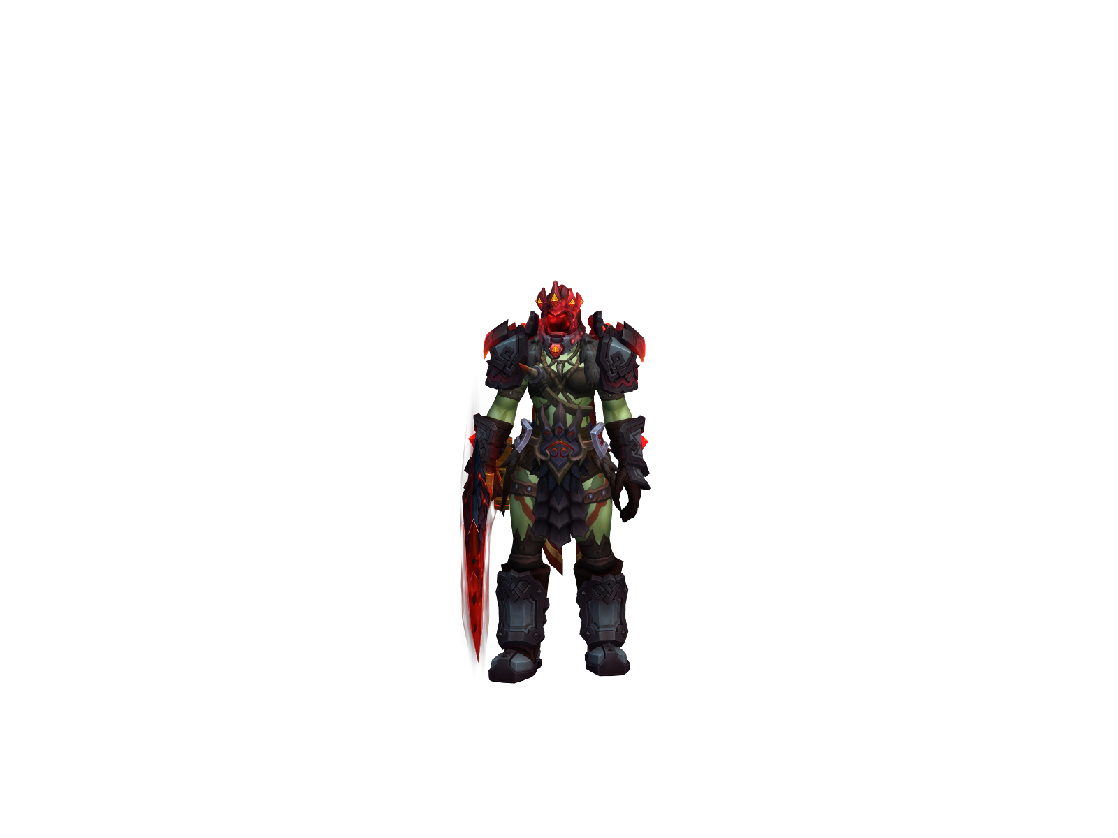 Awite 3D character render