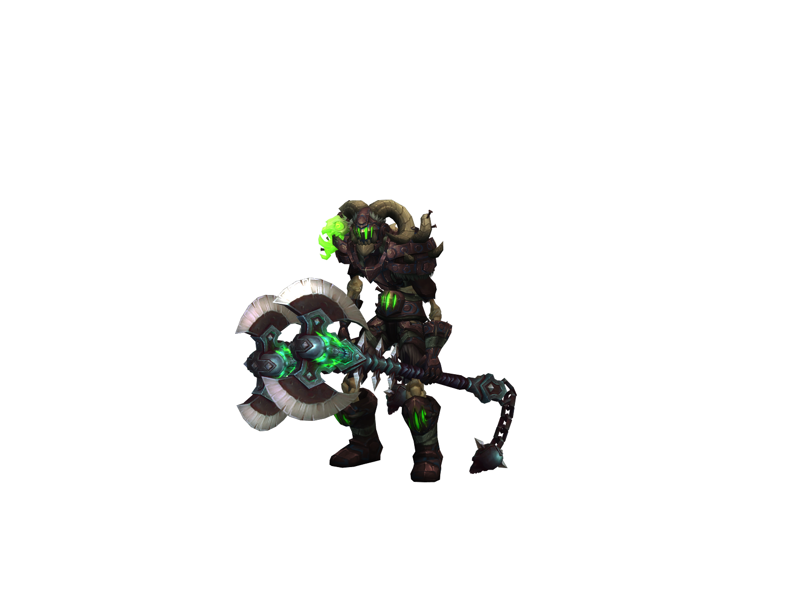 Narfinsnoogl 3D character render