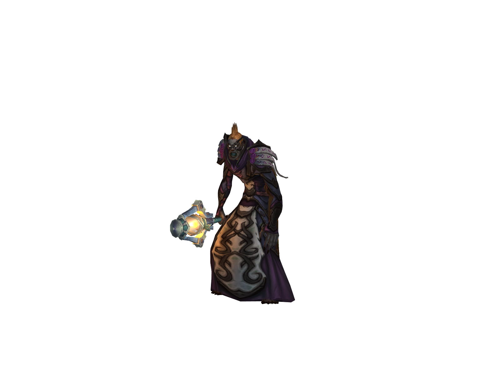 Baddykaddy 3D character render