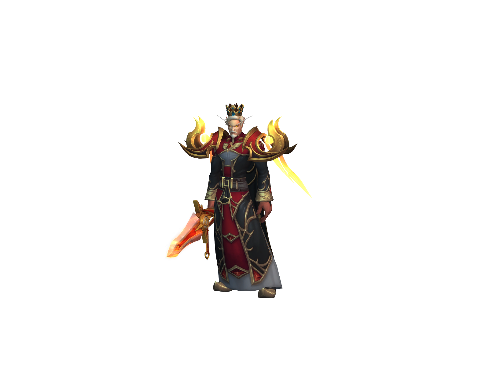 Frenzii 3D character render
