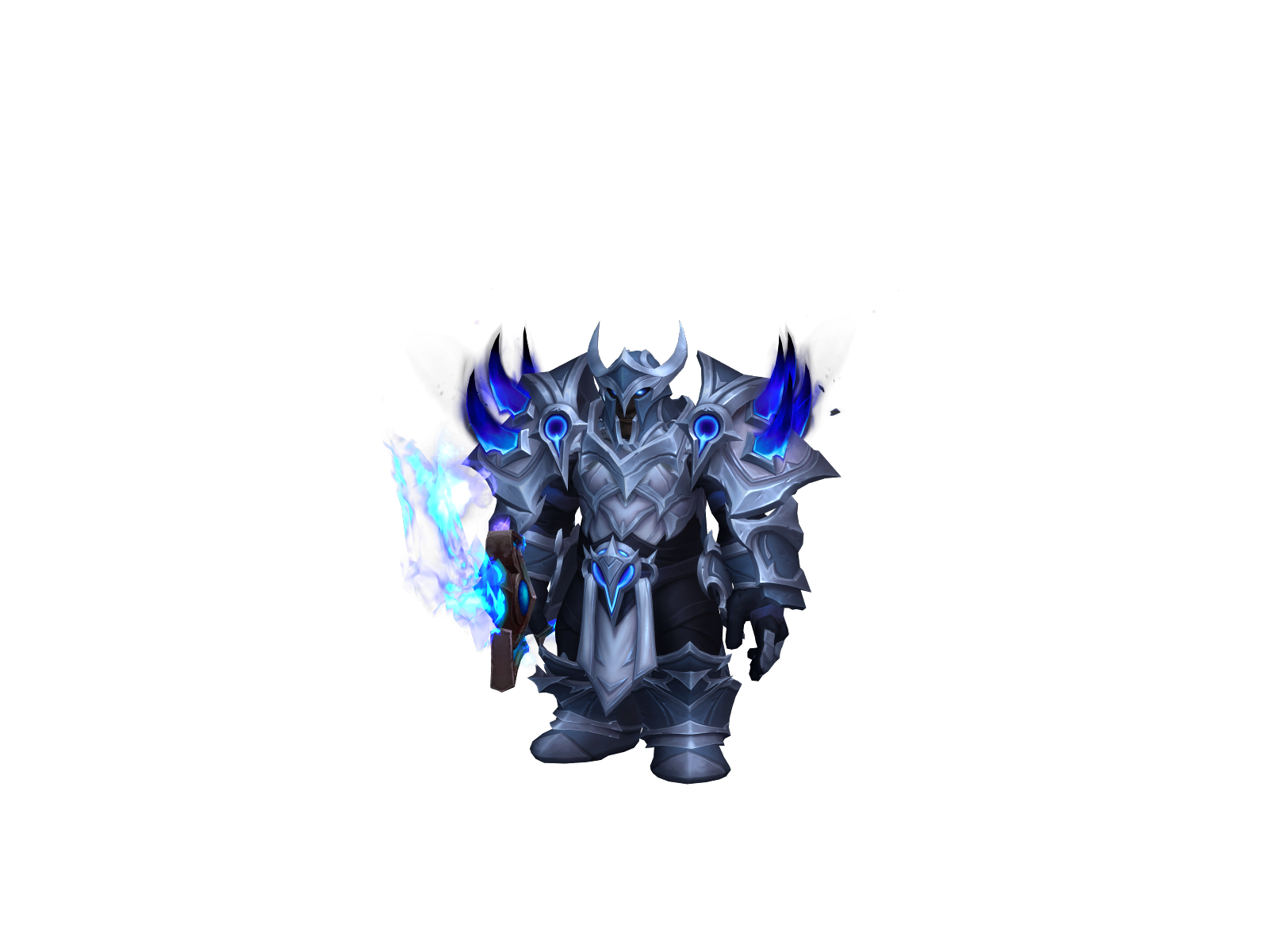Lightblessed 3D character render