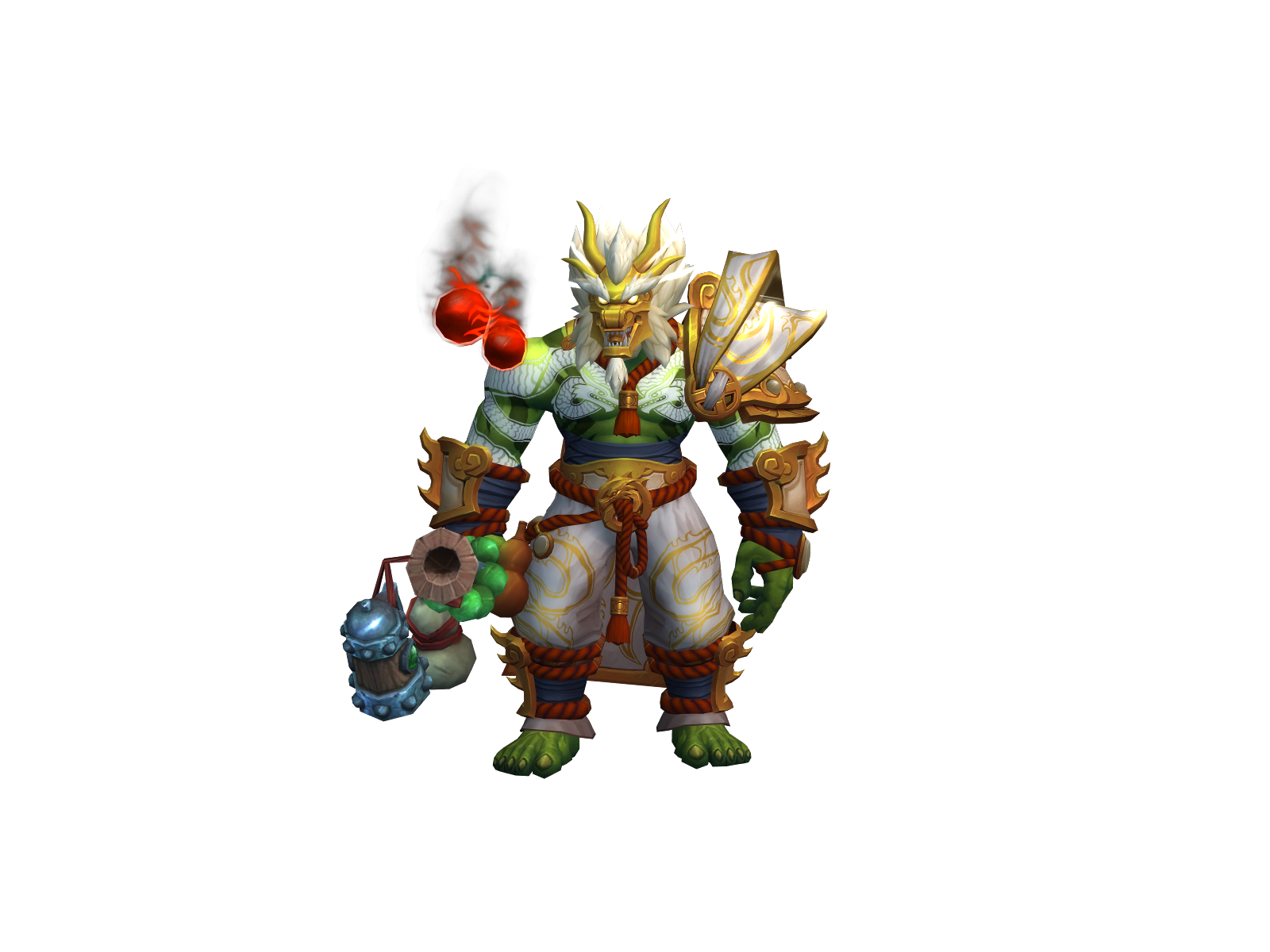 Kythun 3D character render