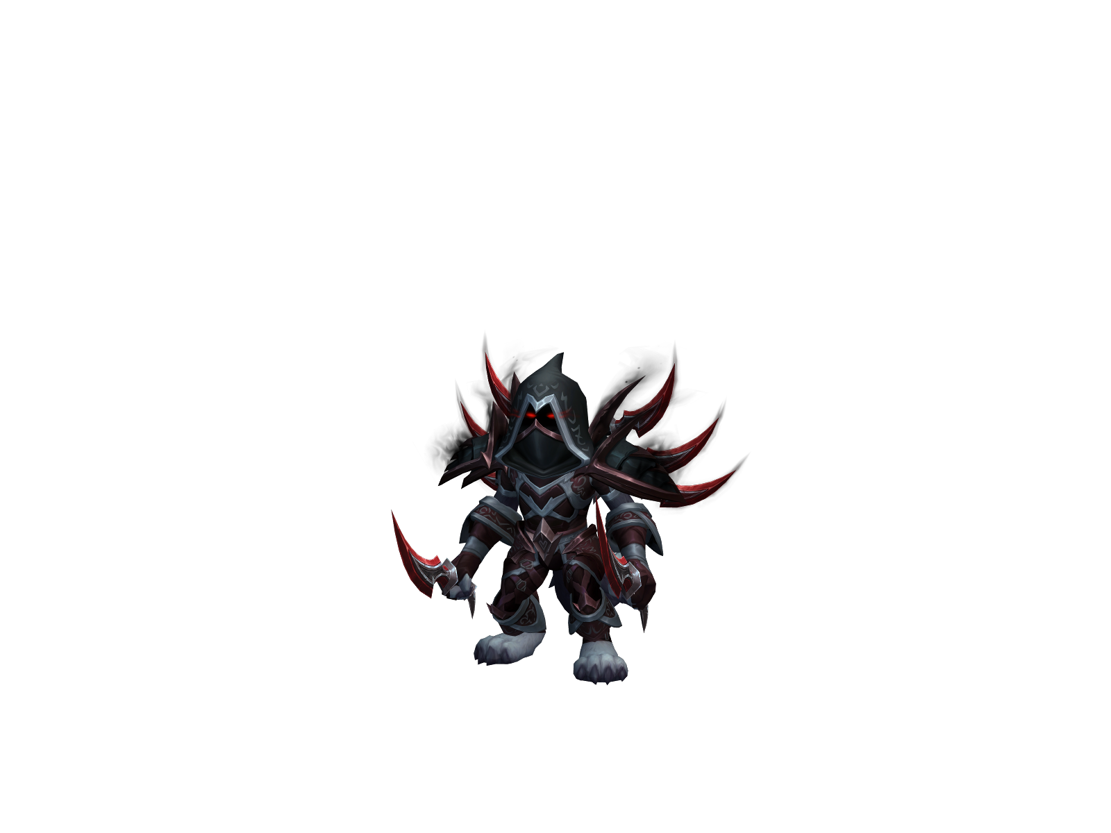 Eightyfour 3D character render