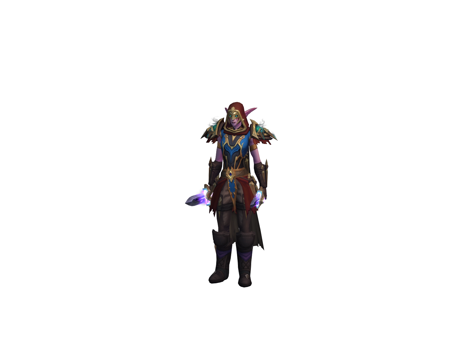 Serenitynow 3D character render
