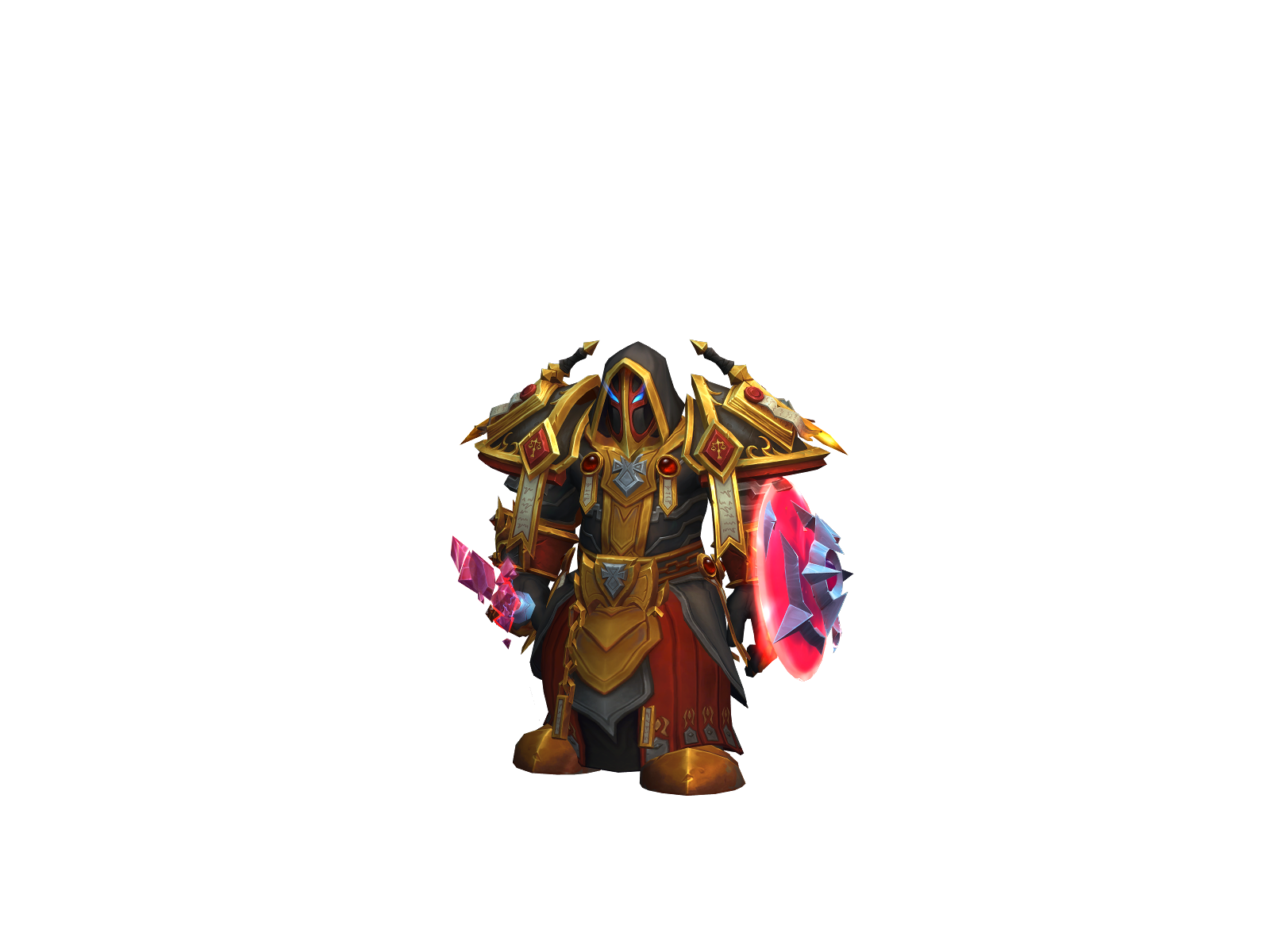 Chabwrekz 3D character render