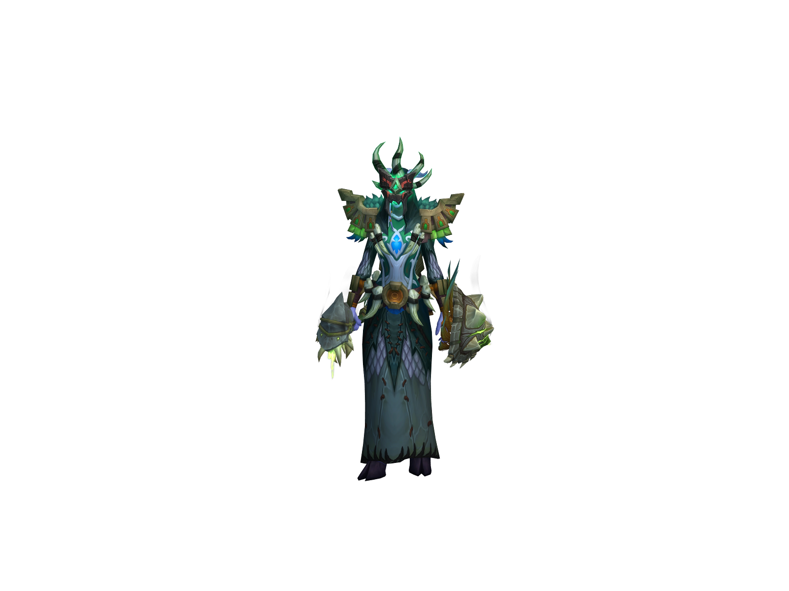 Voluptuous 3D character render