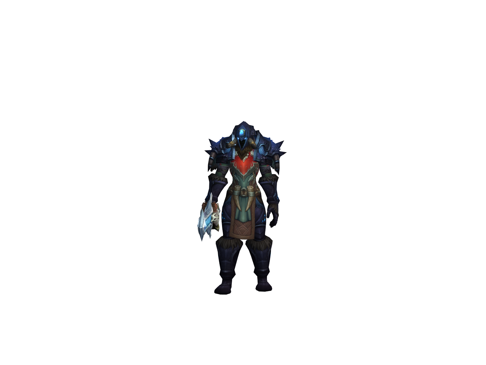 Moprevival 3D character render