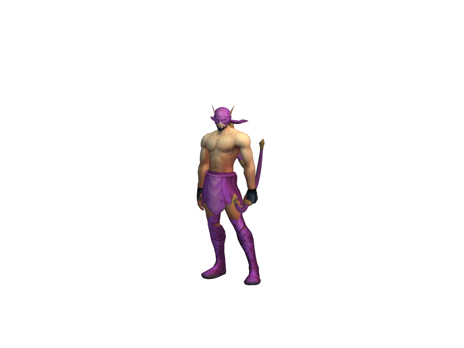 Driig 3D character render