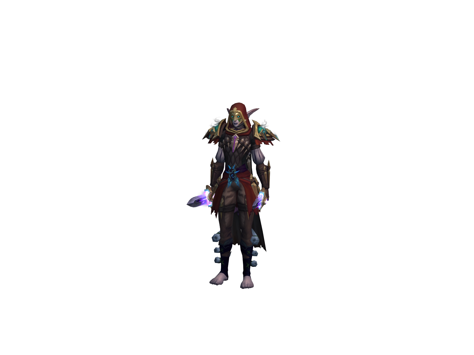 Randõmfatguy 3D character render