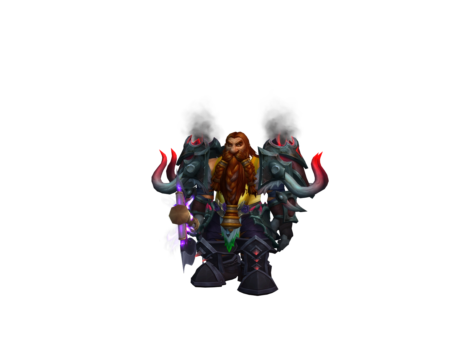 Gorthrax 3D character render