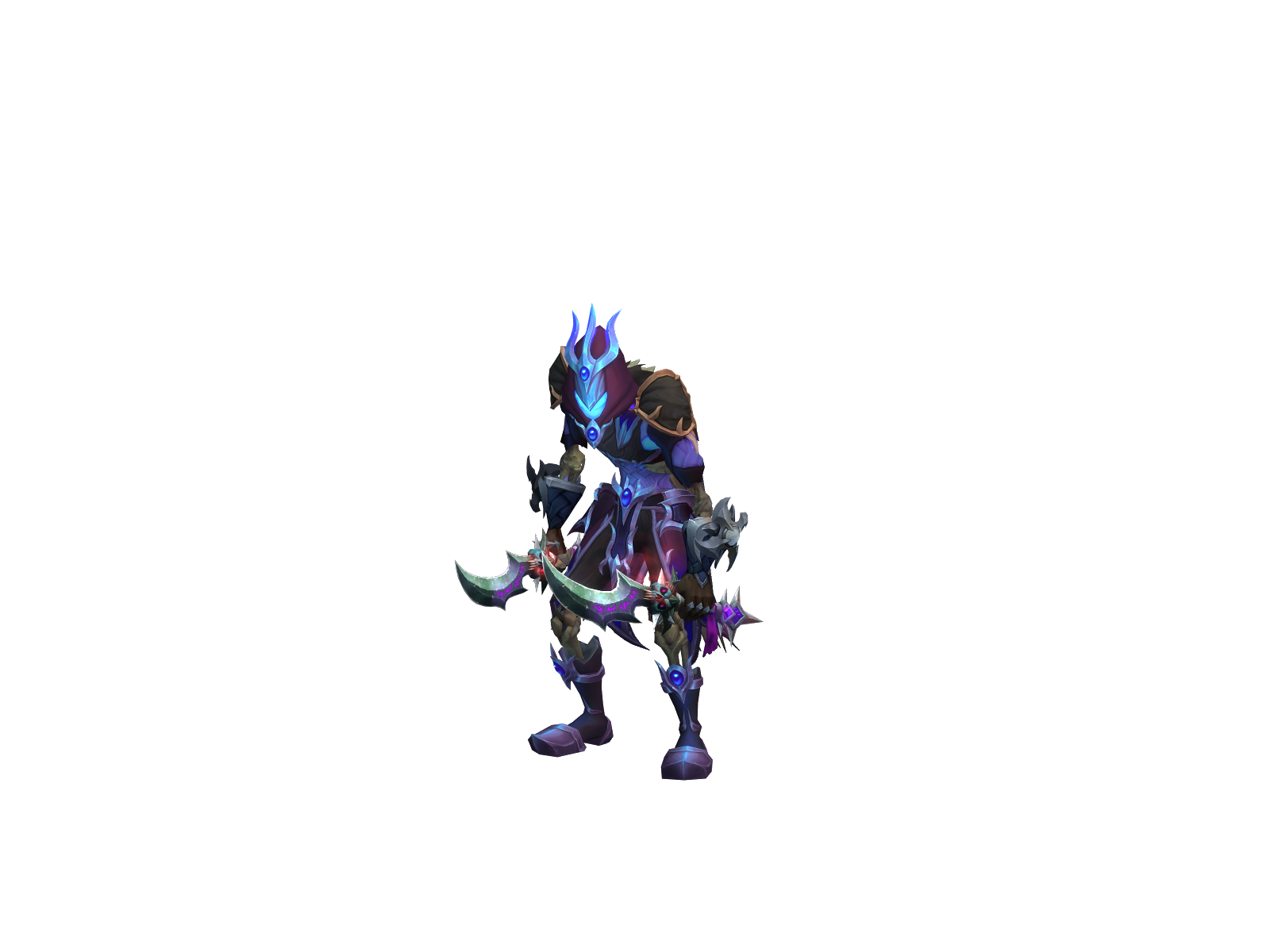 Tedamion 3D character render
