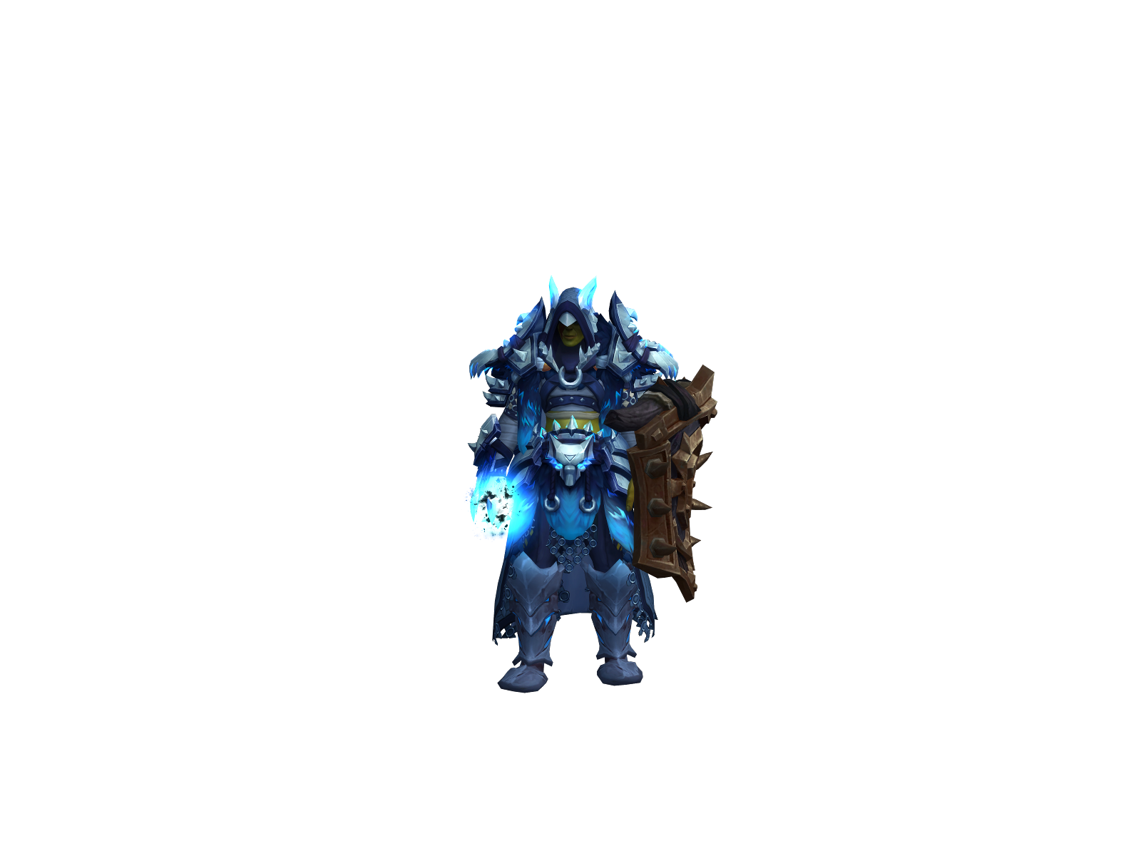 Siduiss 3D character render