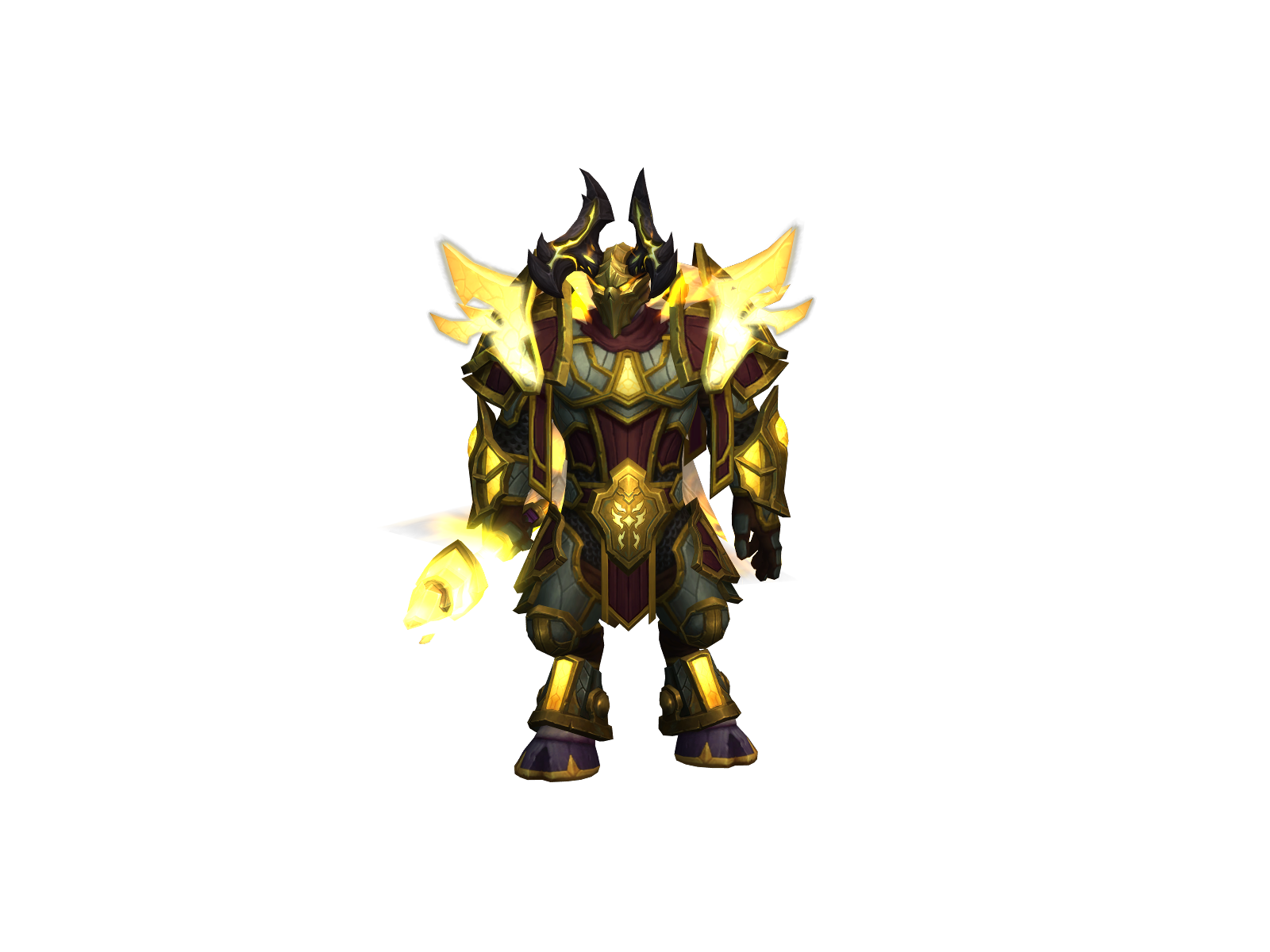 Ibraham 3D character render