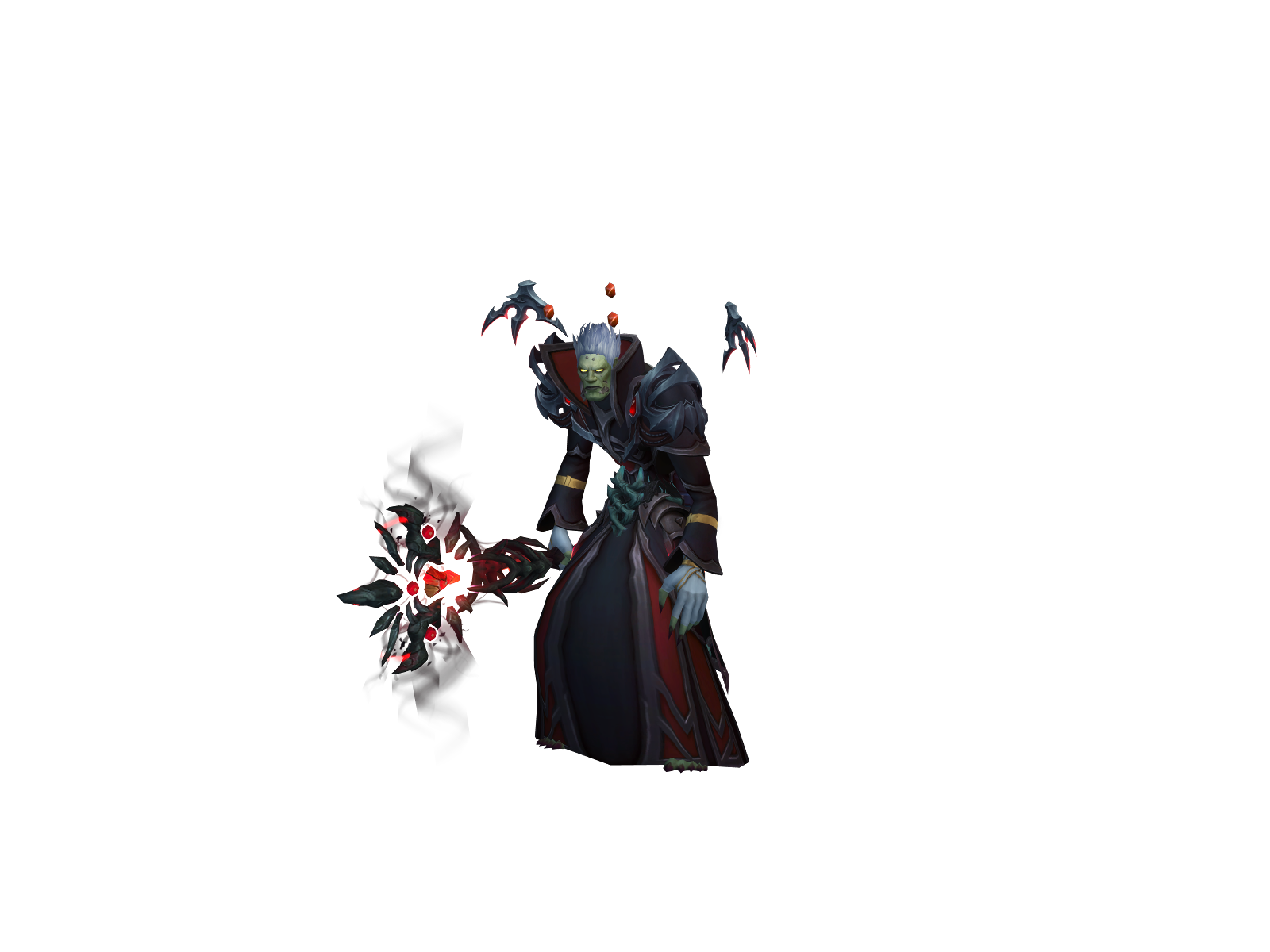 Skäel 3D character render