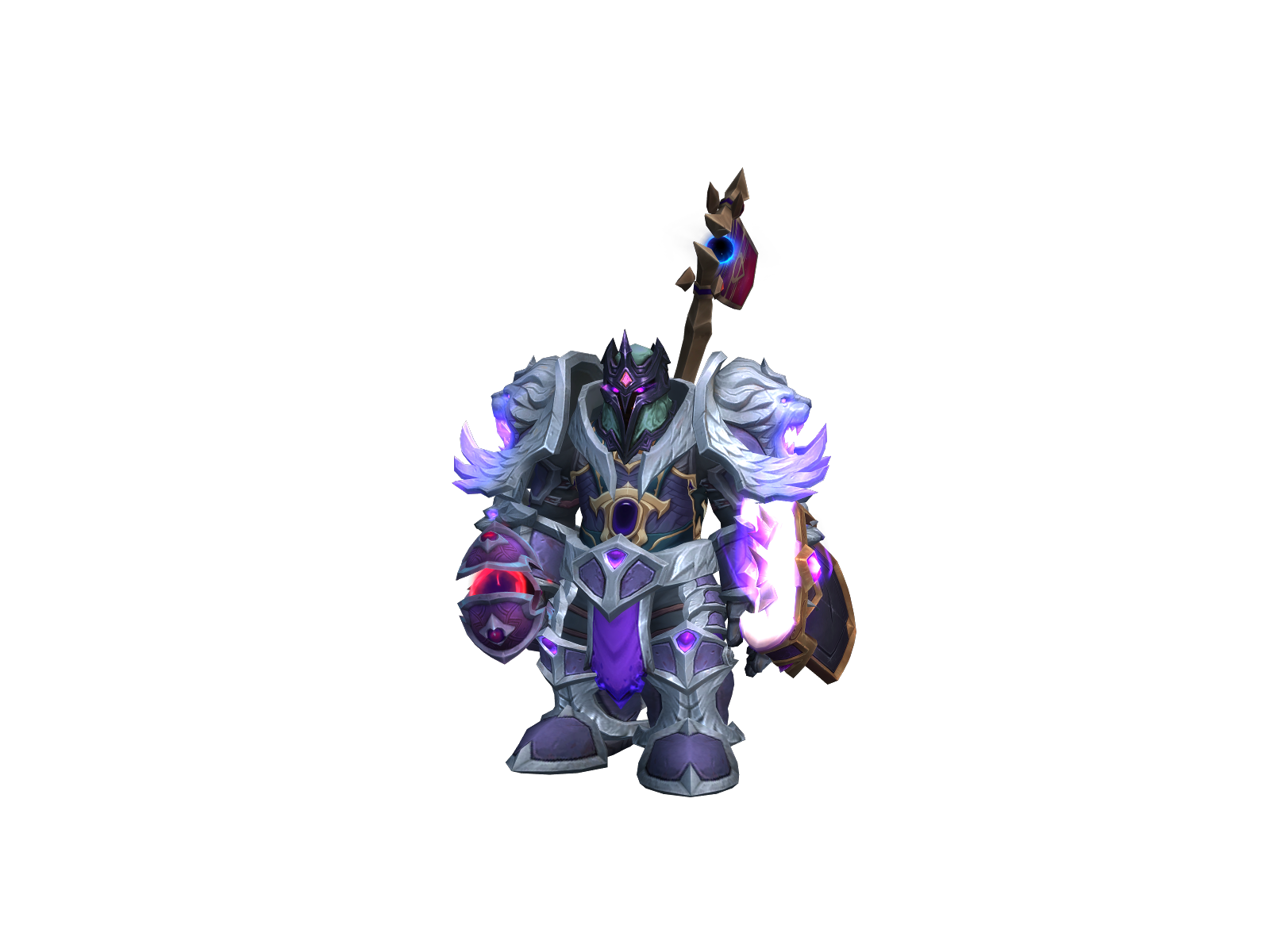 Reallyhigh 3D character render