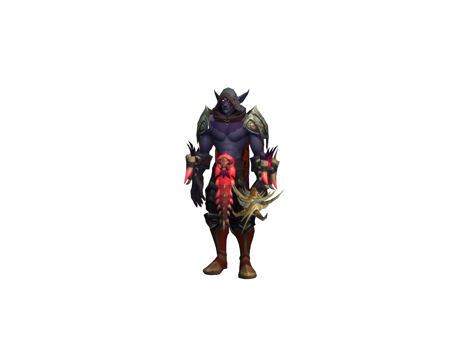 Sevatar 3D character render