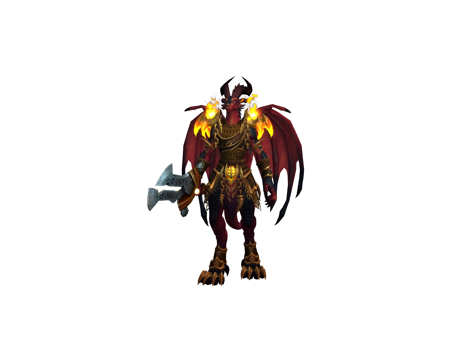 Marianacross 3D character render