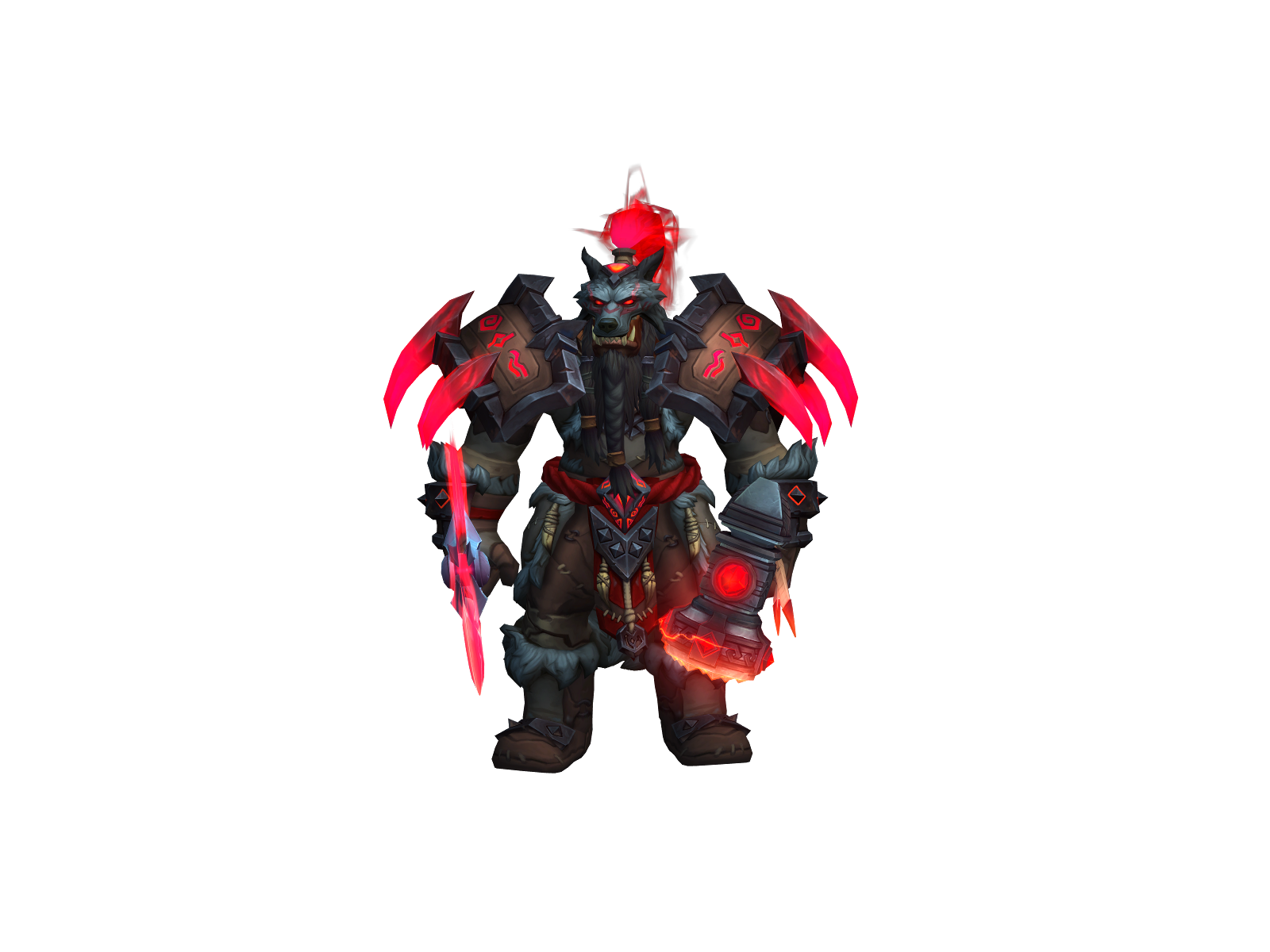 Krûxx 3D character render