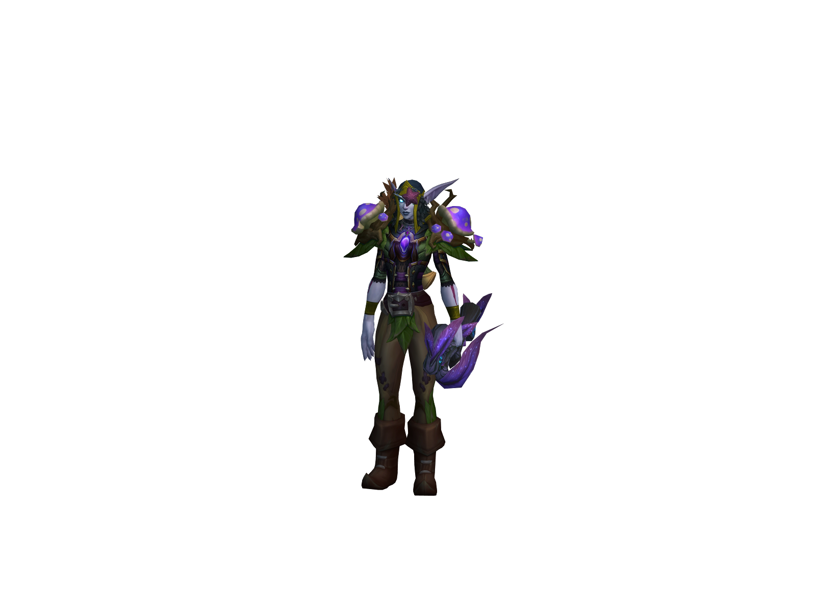 Gugliuzza 3D character render