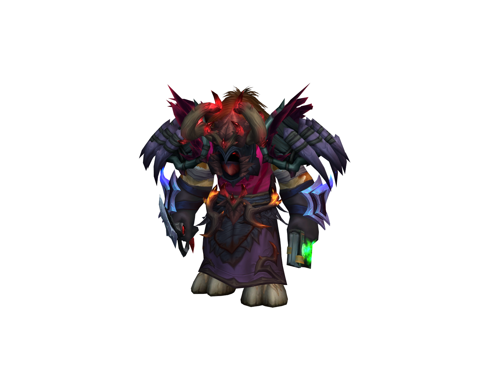 Anchient 3D character render
