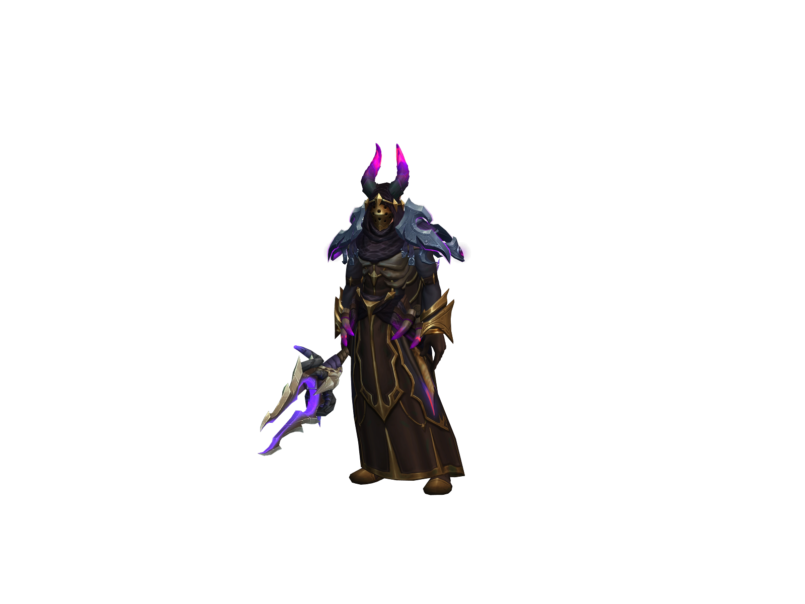 Icefear 3D character render