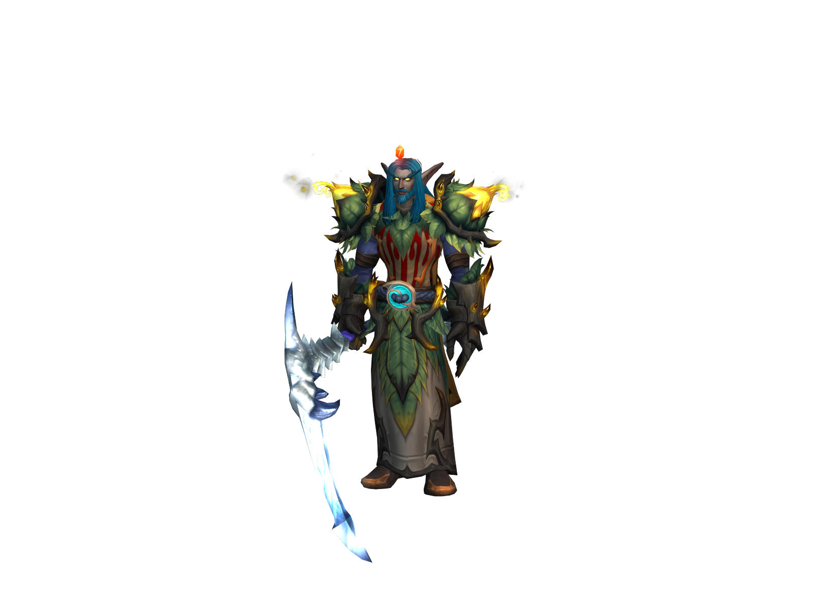 Hotahatalo 3D character render