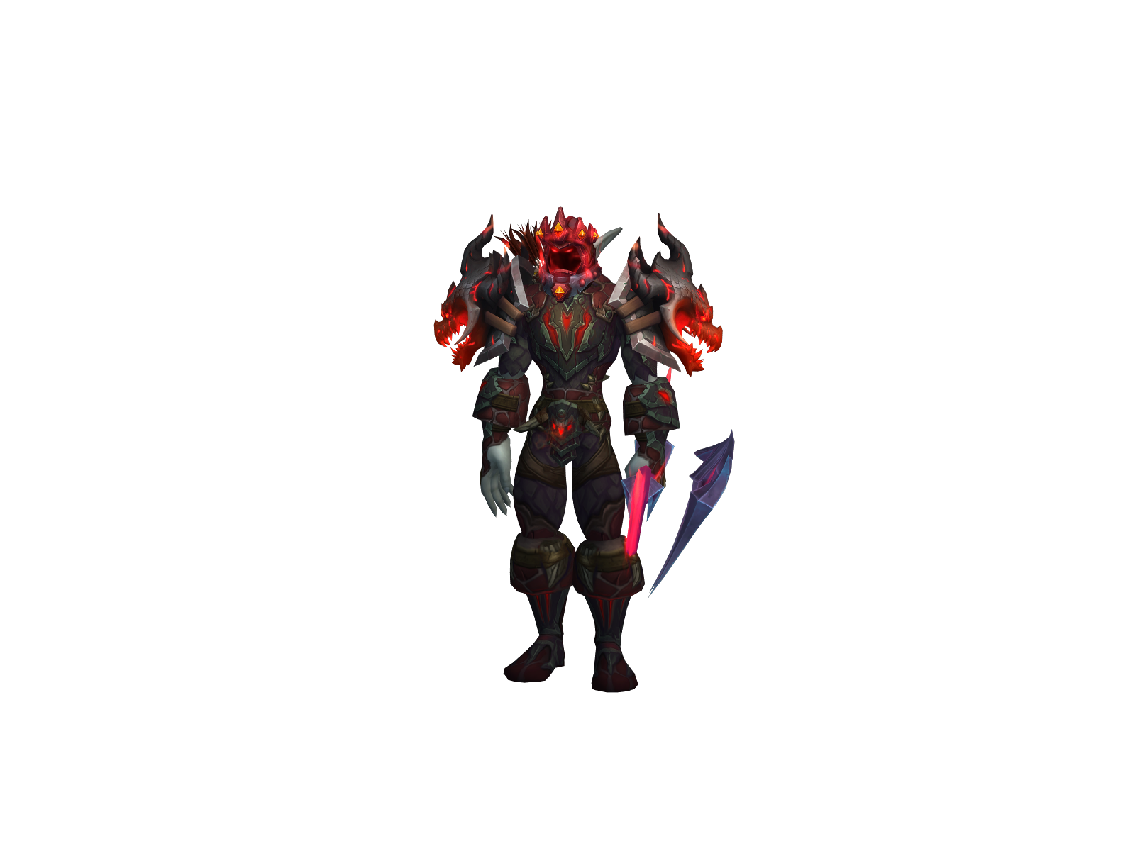 Buzzkilla 3D character render