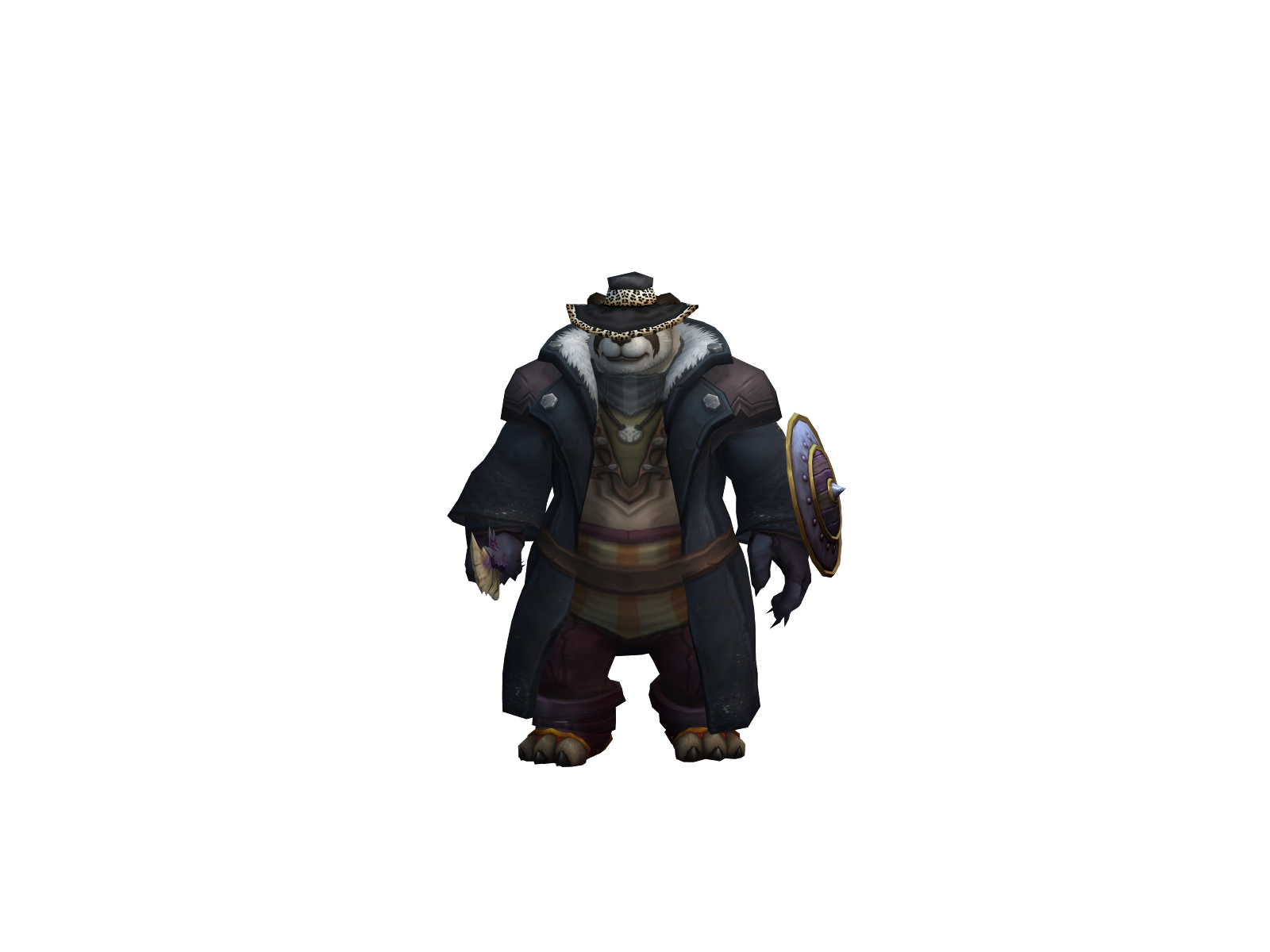 Bootoo 3D character render