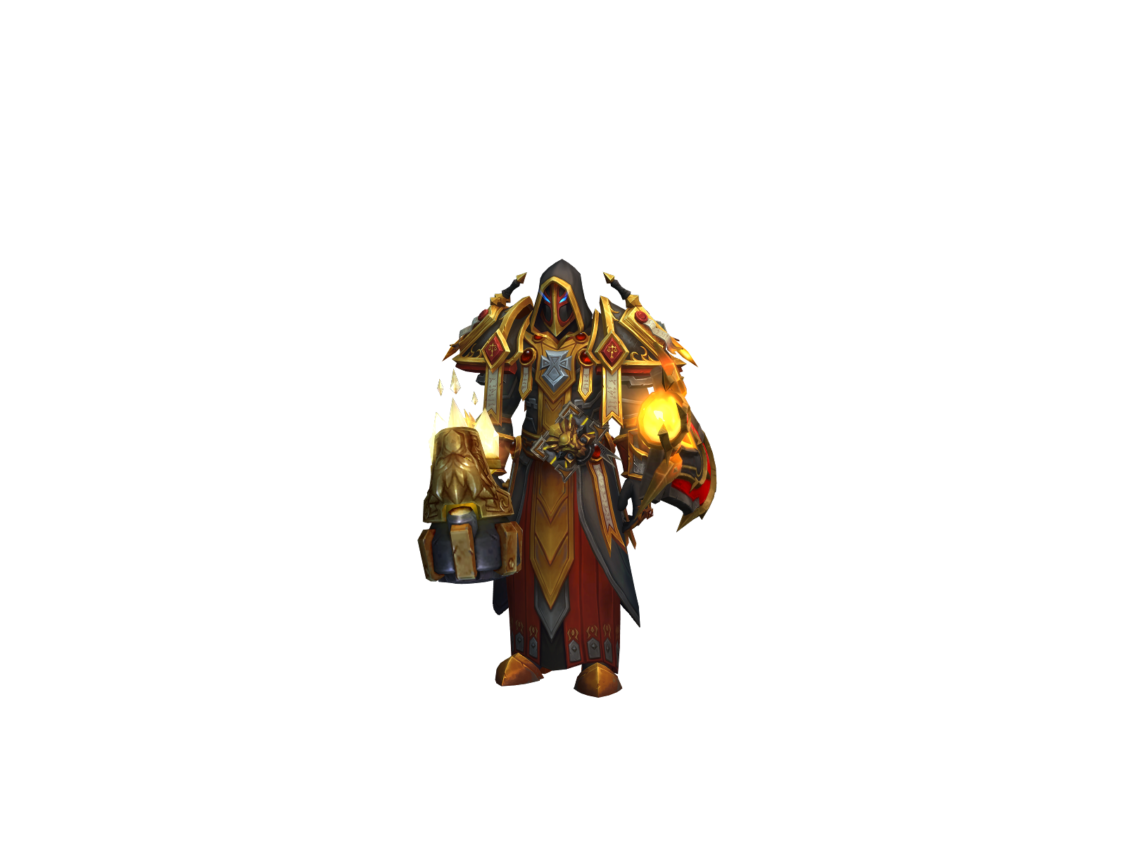 Aeltor 3D character render