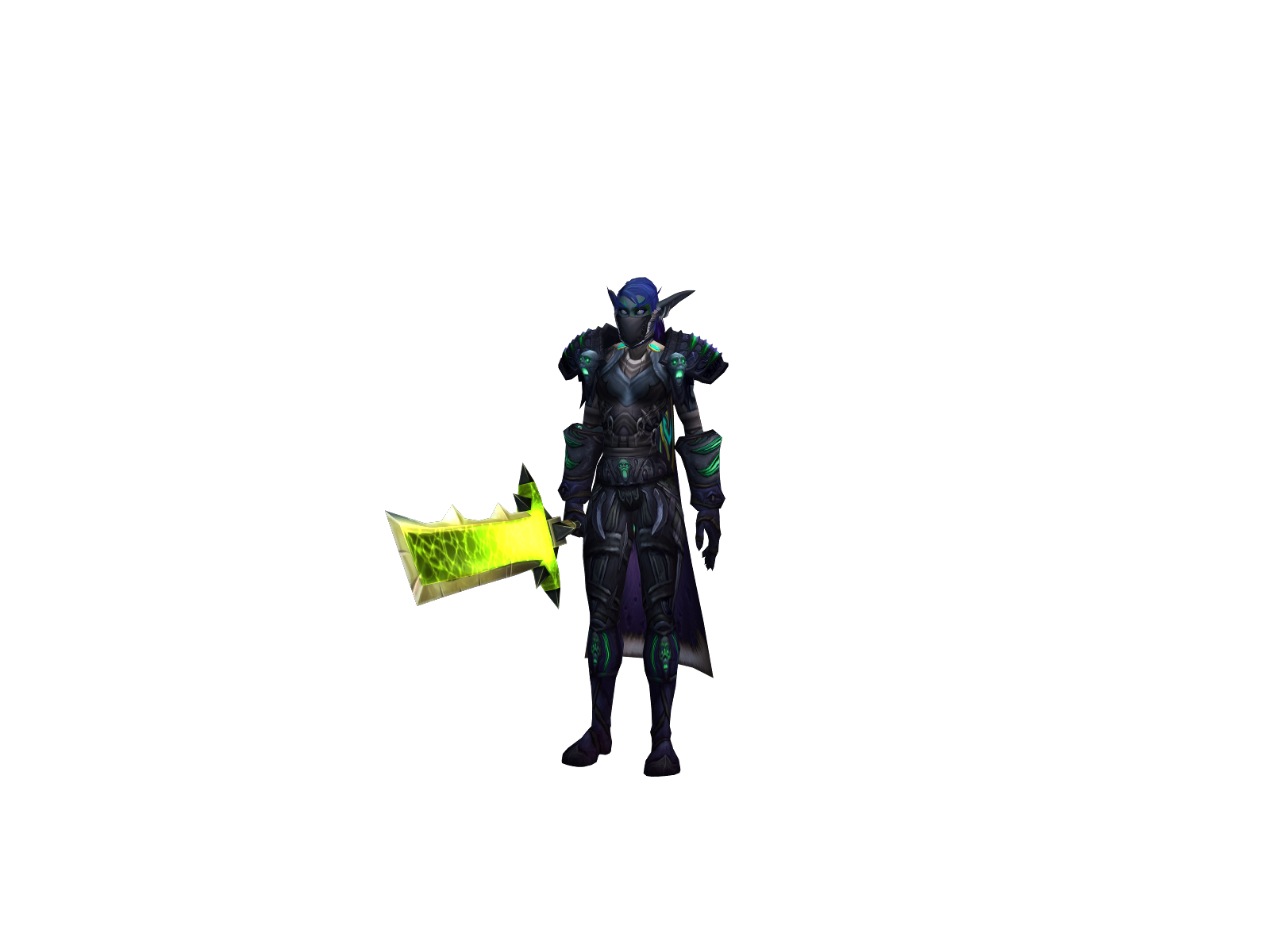 Elytra 3D character render